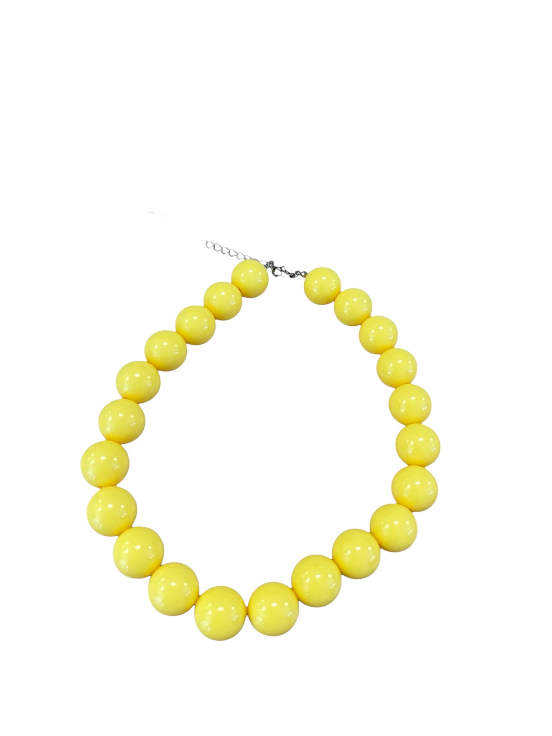 Bubble Gum Necklace-410 Jewelry-Simply Stylish Boutique-Simply Stylish Boutique | Women’s & Kid’s Fashion | Paducah, KY
