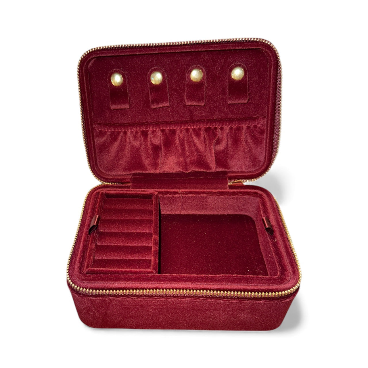 Velvet Jewelry Storage Box-510 General Gifts-Simply Stylish Boutique-Simply Stylish Boutique | Women’s & Kid’s Fashion | Paducah, KY