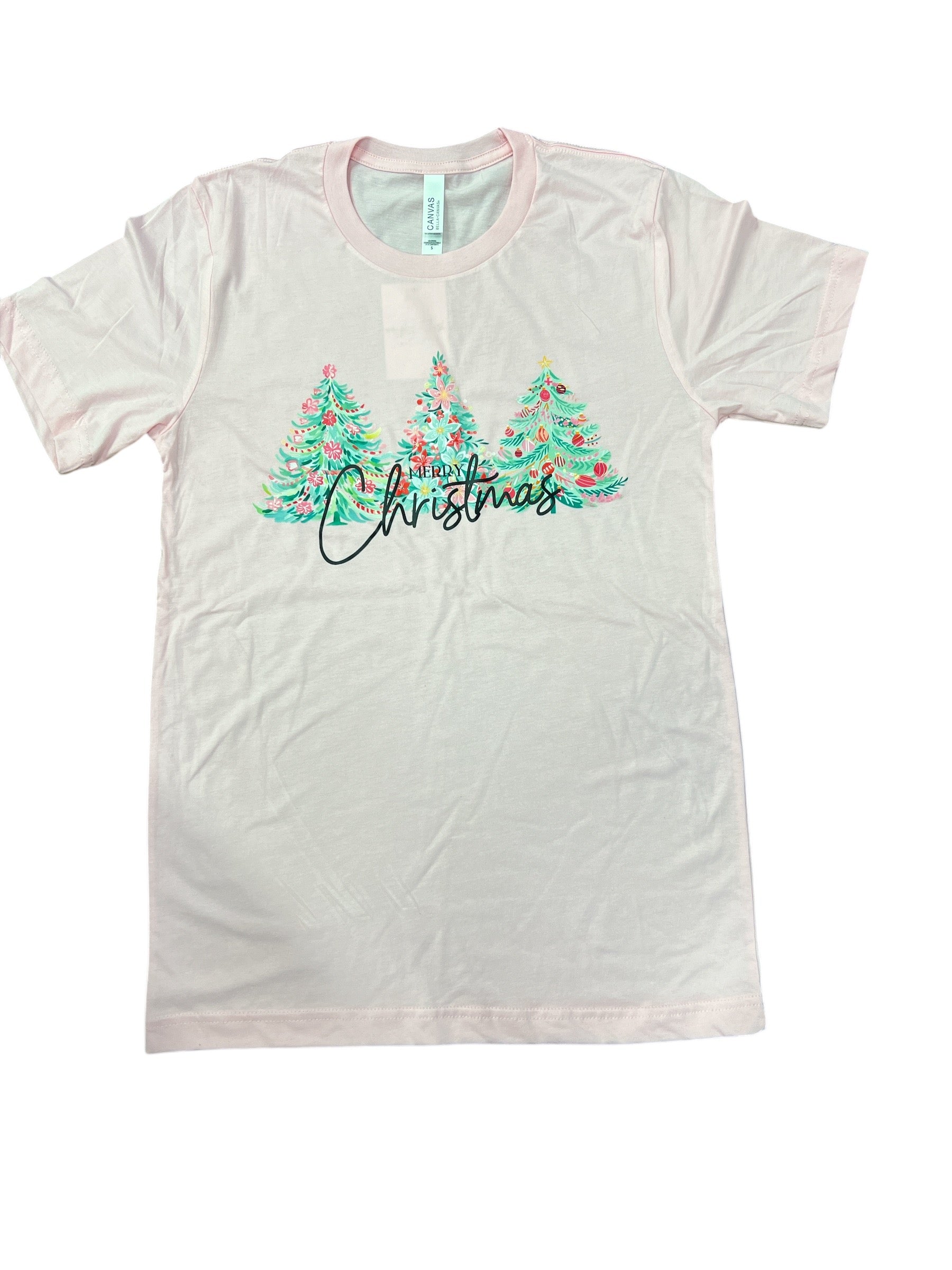 Merry Christmas Shirt-540 Holiday/Seasonal-Simply Stylish Boutique-Simply Stylish Boutique | Women’s & Kid’s Fashion | Paducah, KY