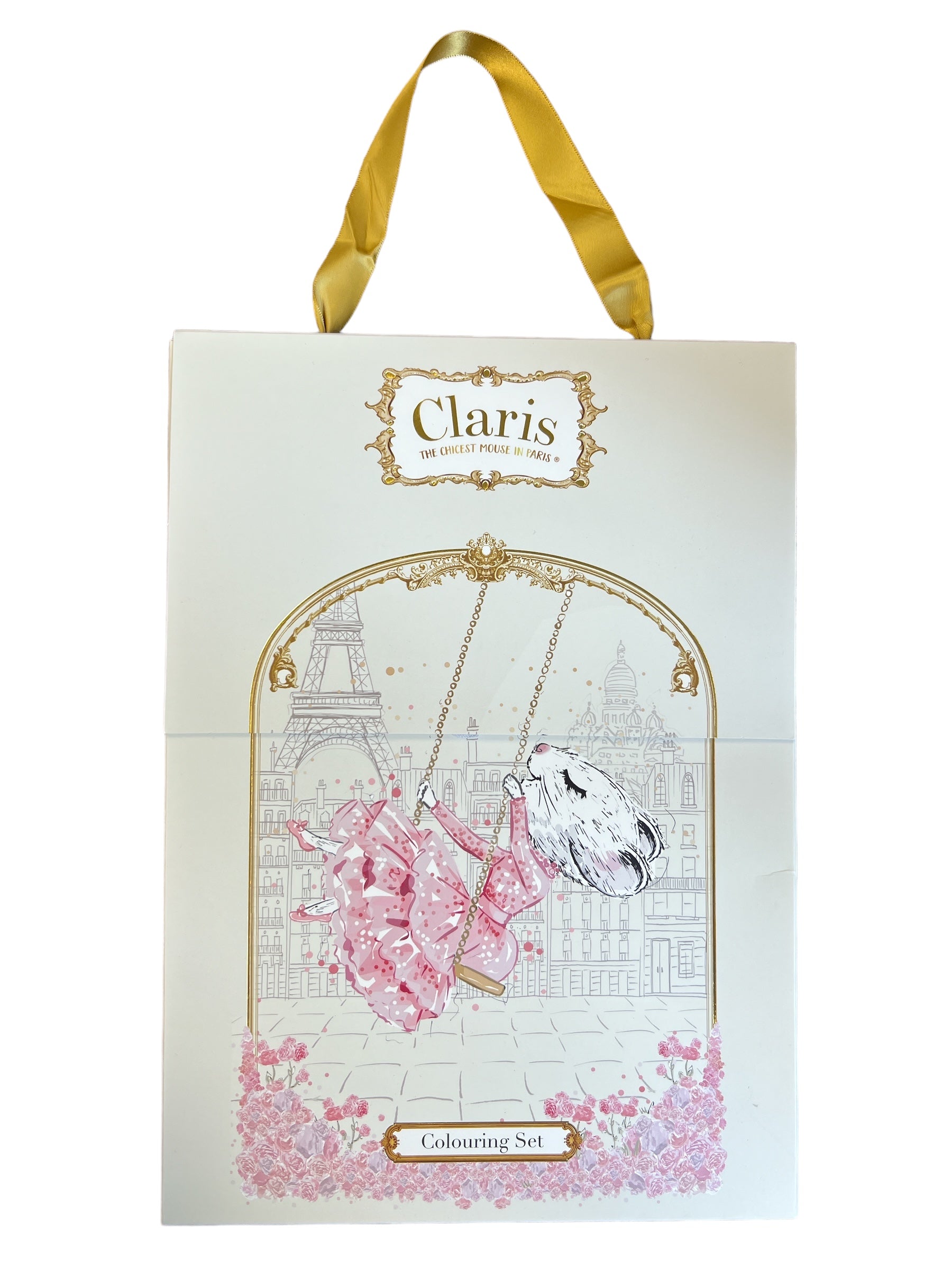 Claris Mouse Coloring Set-520 Baby & Kids Gifts-bunnies by the bay-Simply Stylish Boutique | Women’s & Kid’s Fashion | Paducah, KY