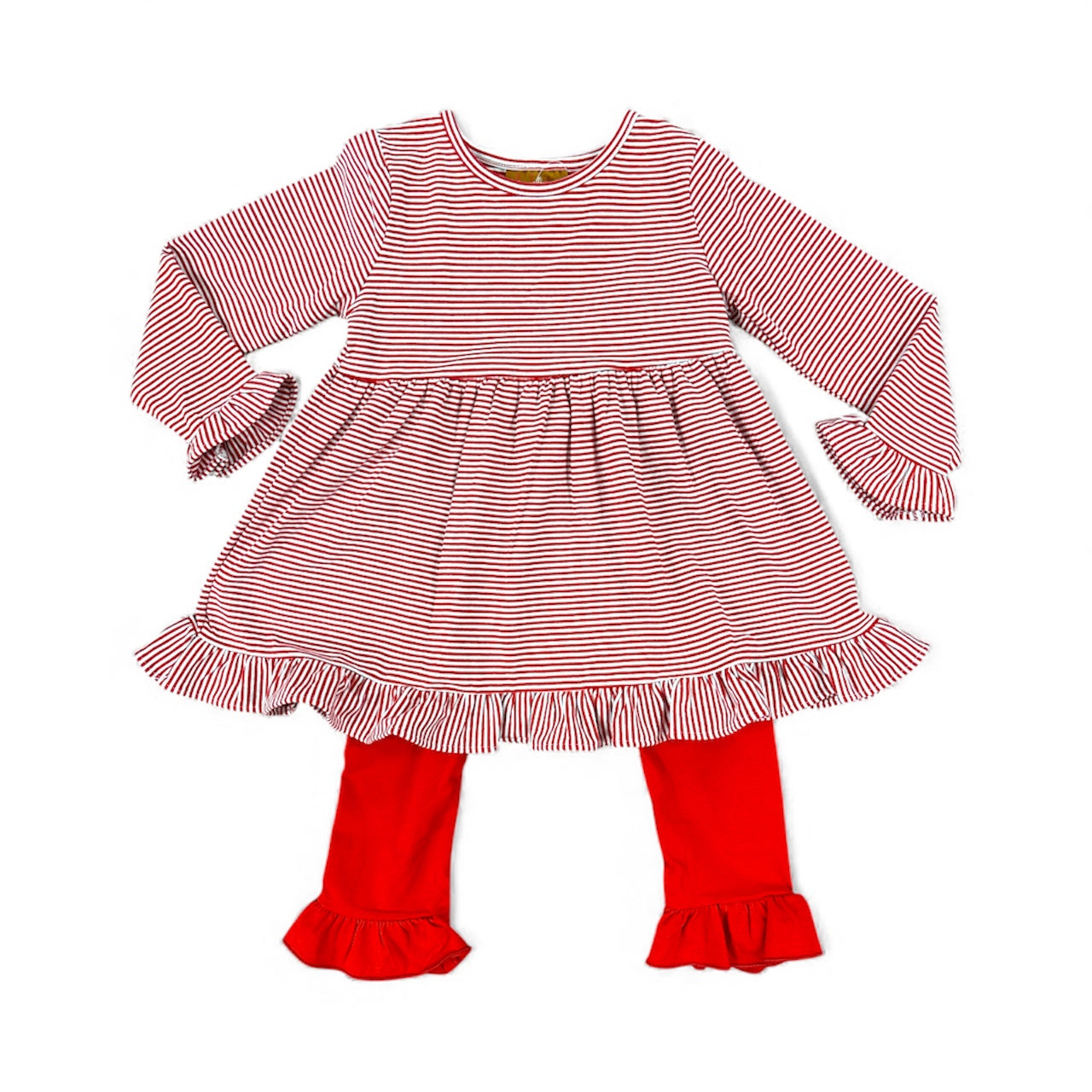 Hallie Ruffle Pant Set-520 Baby & Kids Gifts-Simply Stylish Boutique-Simply Stylish Boutique | Women’s & Kid’s Fashion | Paducah, KY