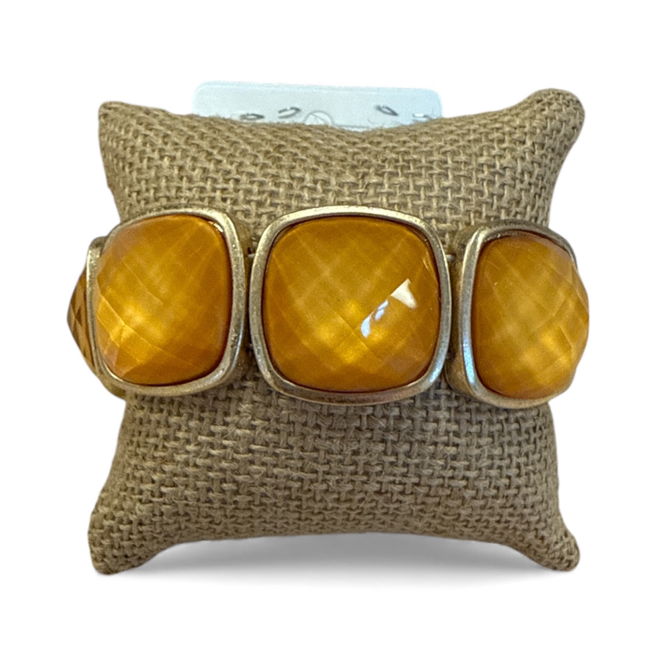 Square Stone Statement Bracelet-410 Jewelry-Simply Stylish Boutique-Simply Stylish Boutique | Women’s & Kid’s Fashion | Paducah, KY