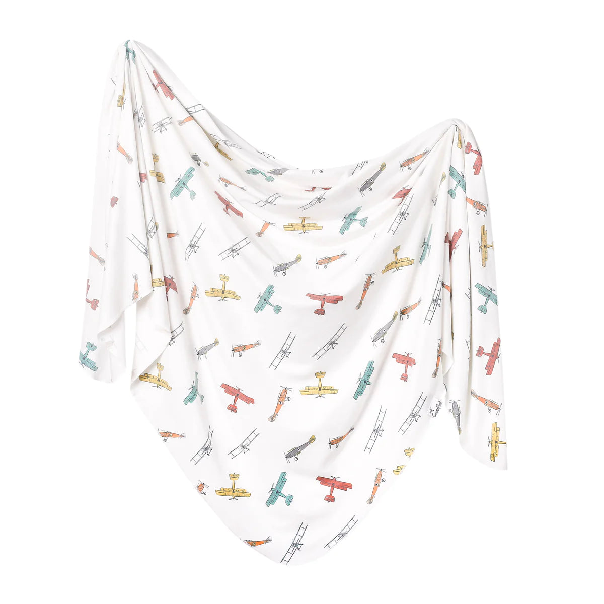 Ace Knit Swaddle Blanket-520 Baby & Kids Gifts-copper pearl-Simply Stylish Boutique | Women’s & Kid’s Fashion | Paducah, KY