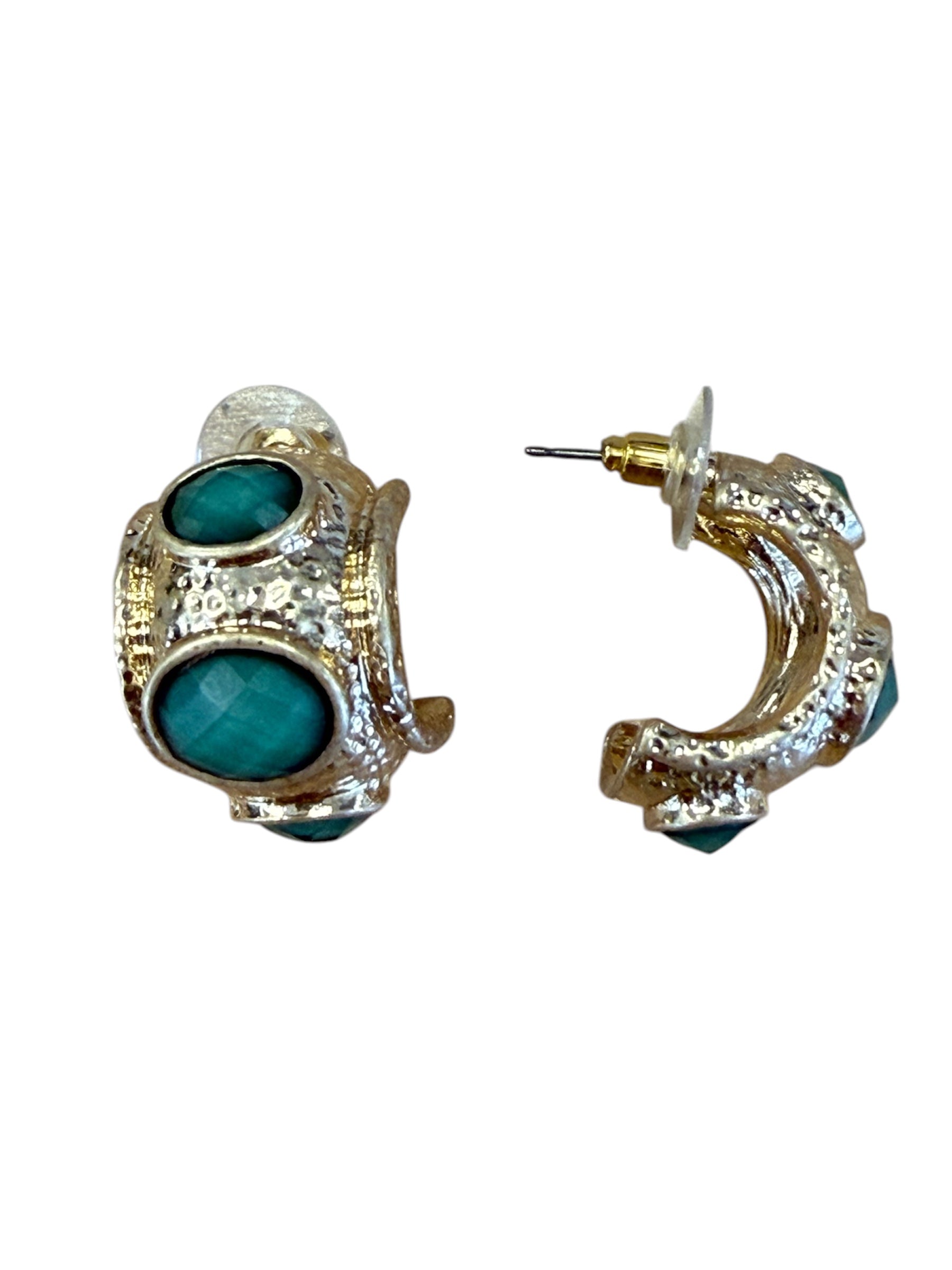 Cerulean Stone Earring-410 Jewelry-Simply Stylish Boutique-Simply Stylish Boutique | Women’s & Kid’s Fashion | Paducah, KY