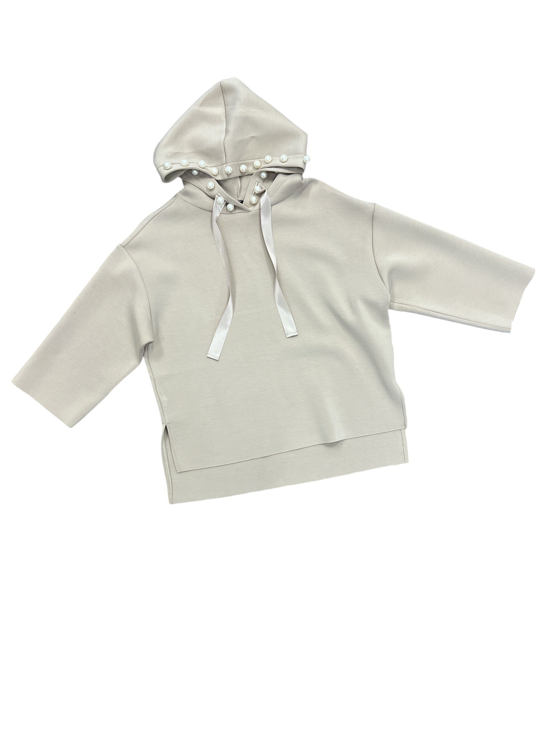 Francine Pearl Hoodie-120 Casual Tops & Tees-joh-Simply Stylish Boutique | Women’s & Kid’s Fashion | Paducah, KY