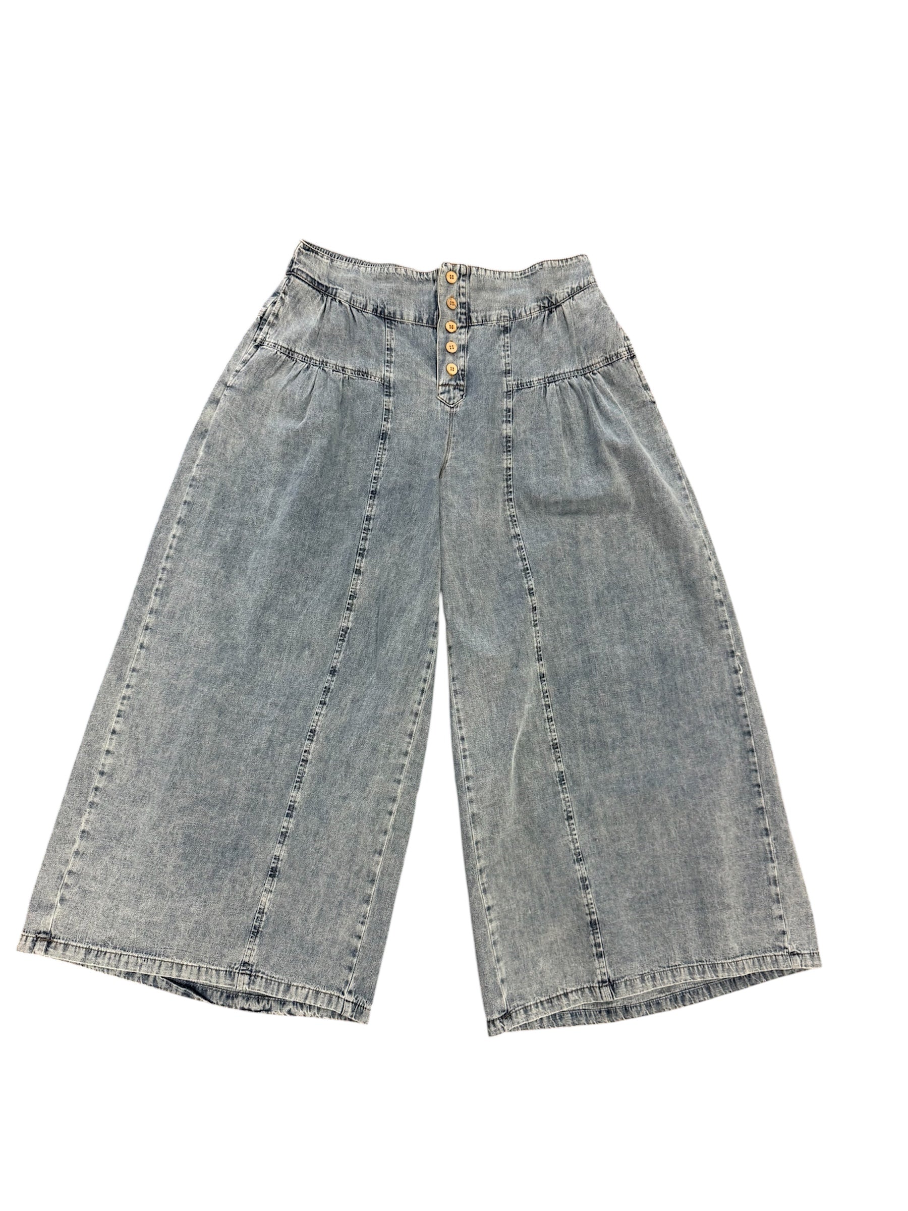 Coastal Comfort Culottes