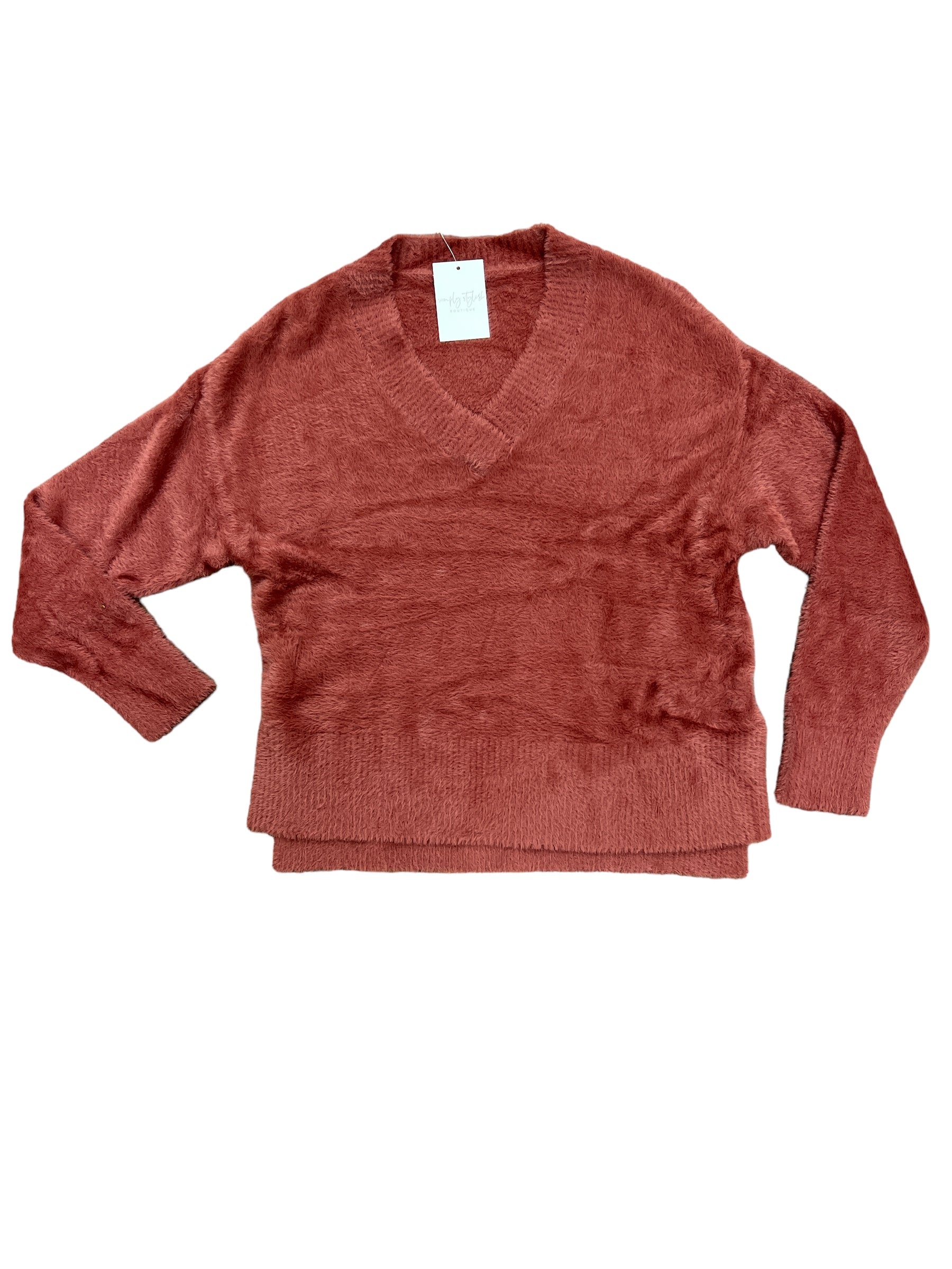 Margarita Sweater-140 Sweaters, Cardigans & Sweatshirts-Simply Stylish Boutique-Simply Stylish Boutique | Women’s & Kid’s Fashion | Paducah, KY