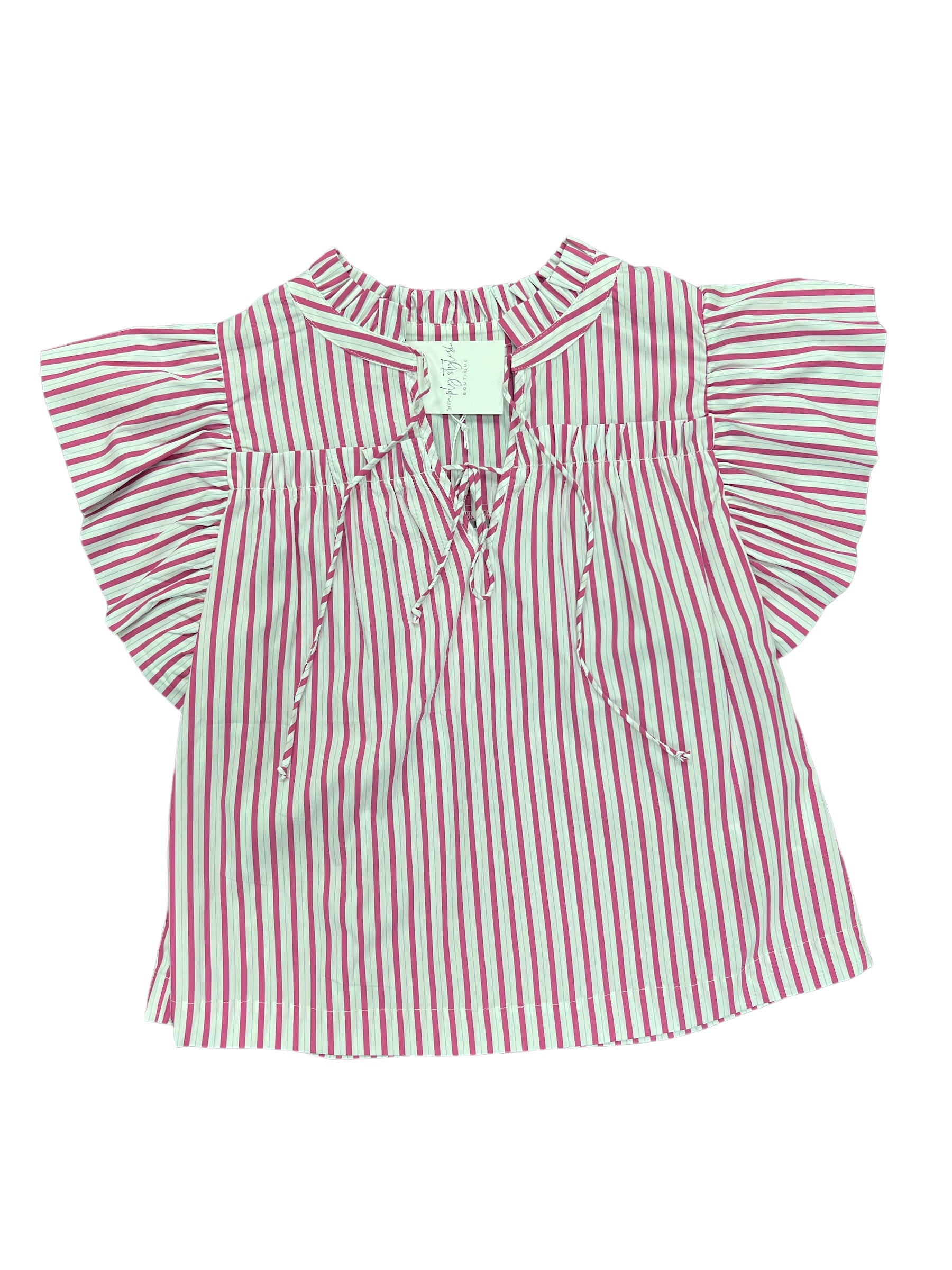 Siena Top-130 Dressy Tops & Blouses-Dear John-Simply Stylish Boutique | Women’s & Kid’s Fashion | Paducah, KY