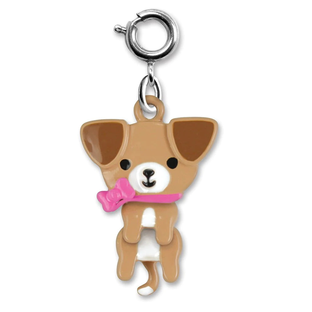 Swivel Puppy Charm-520 Baby & Kids Gifts-Simply Stylish Boutique-Simply Stylish Boutique | Women’s & Kid’s Fashion | Paducah, KY