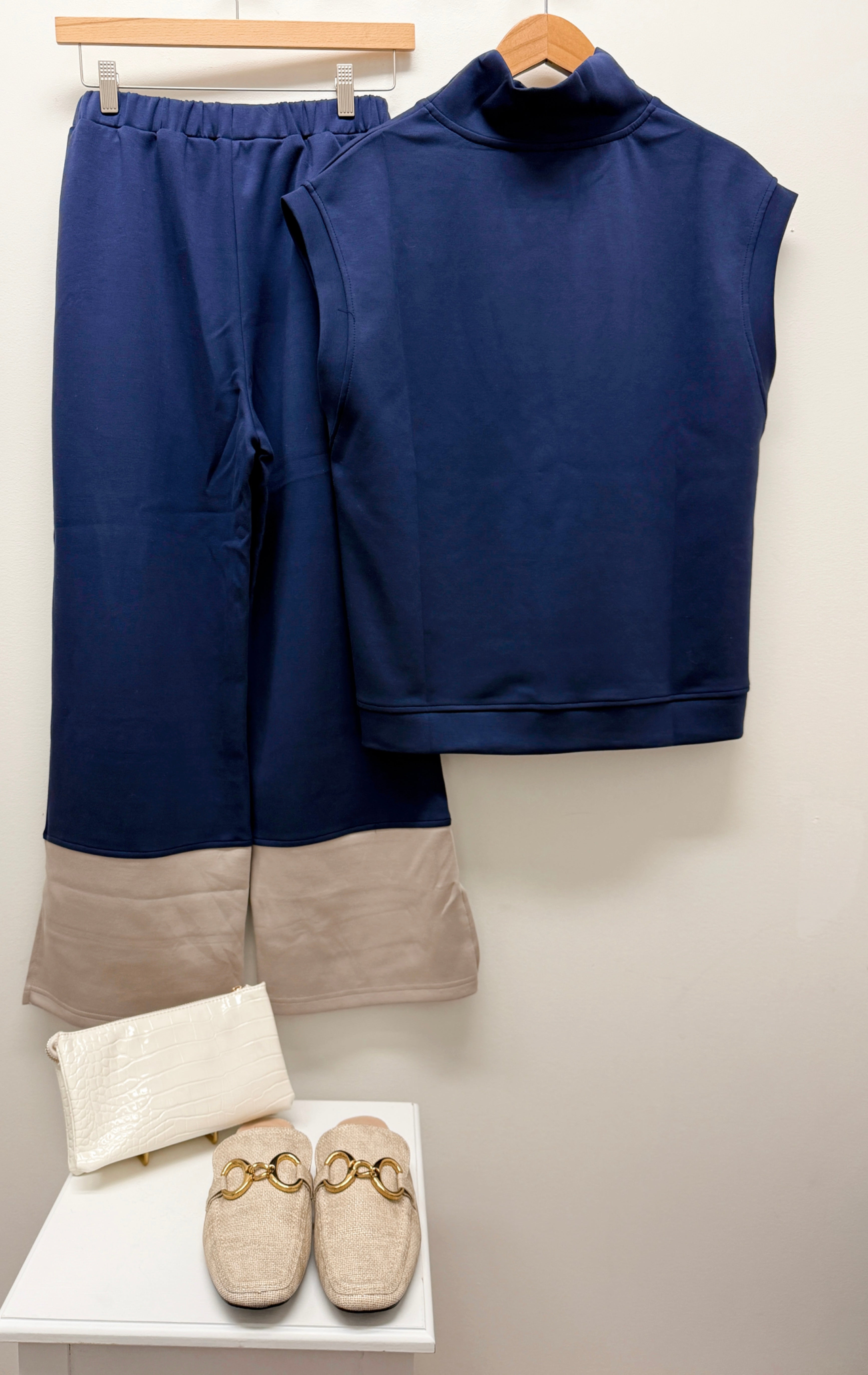 Cozy Luxe Mock Neck Top-120 Casual Tops & Tees-Simply Stylish Boutique-Simply Stylish Boutique | Women’s & Kid’s Fashion | Paducah, KY