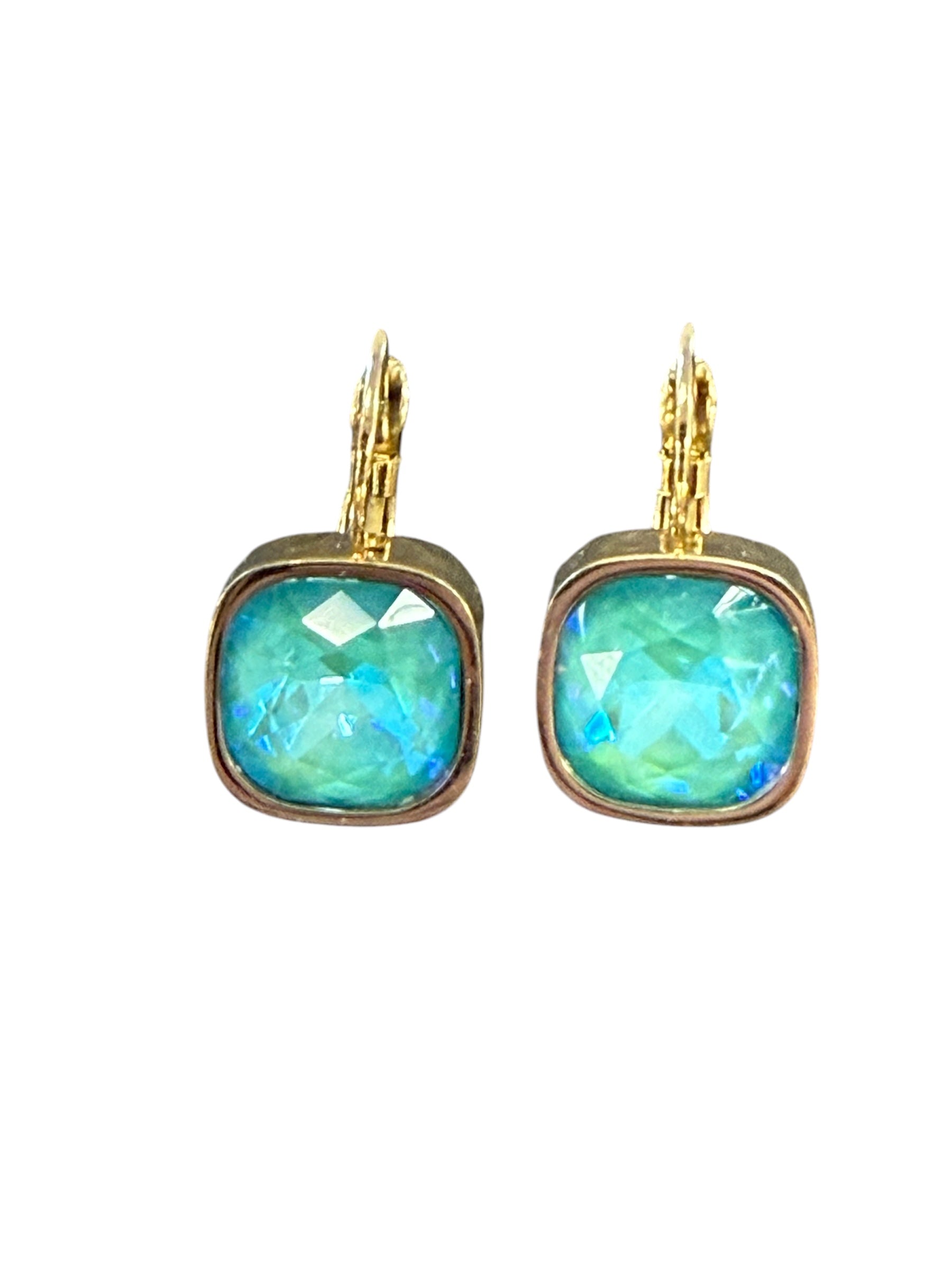 Verdant Glow Stud Drops-410 Jewelry-Simply Stylish Boutique-Simply Stylish Boutique | Women’s & Kid’s Fashion | Paducah, KY