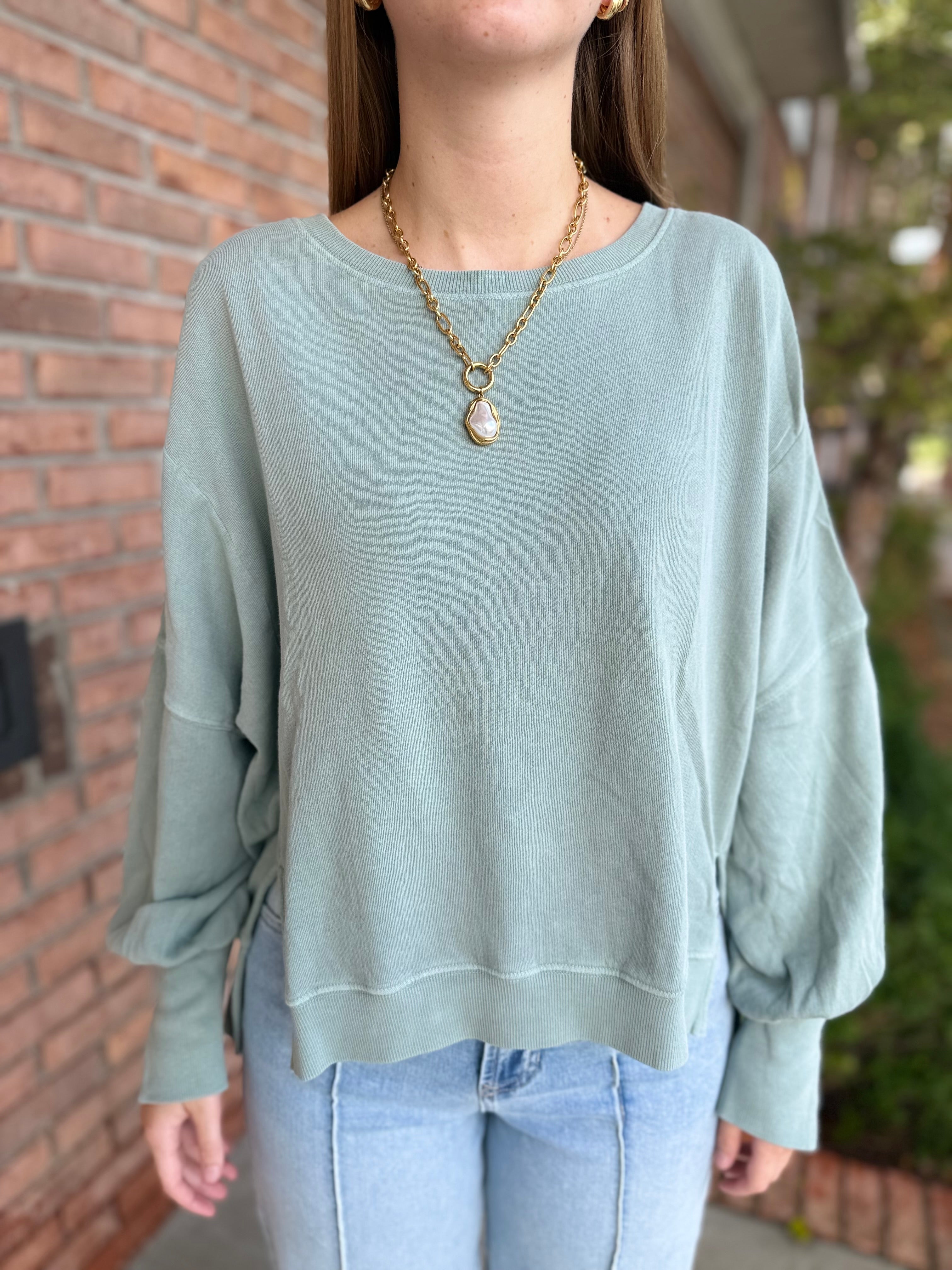Trenton Sweater-120 Casual Tops & Tees-Simply Stylish boutique-Simply Stylish Boutique | Women’s & Kid’s Fashion | Paducah, KY