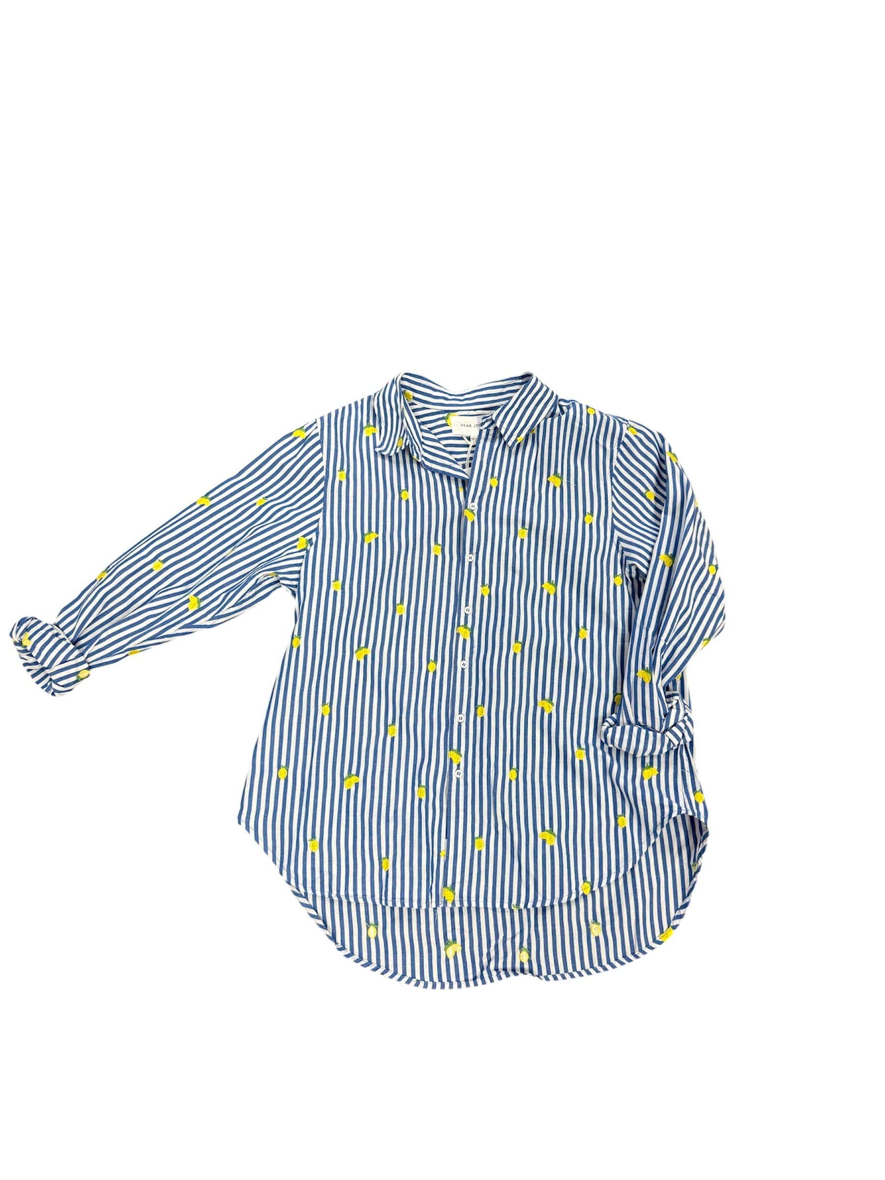 Lolita Shirt - Blue Lemon