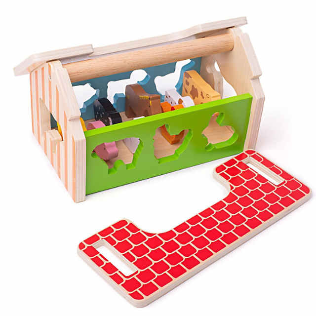 Farmhouse Sorter-520 Baby & Kids Gifts-big jigs-Simply Stylish Boutique | Women’s & Kid’s Fashion | Paducah, KY