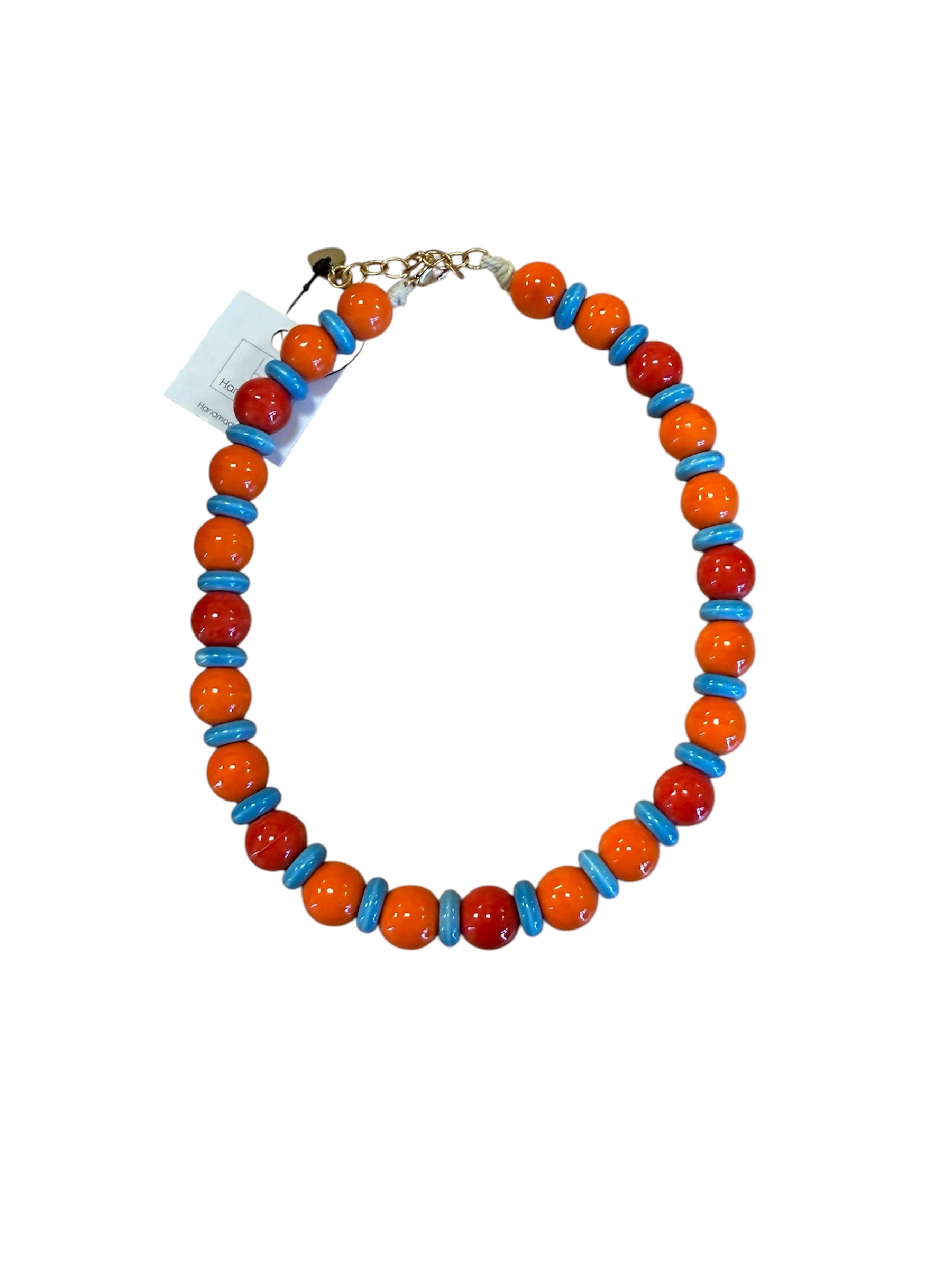 Sunset Fiesta Necklace-410 Jewelry-Simply Stylish Boutique-Simply Stylish Boutique | Women’s & Kid’s Fashion | Paducah, KY