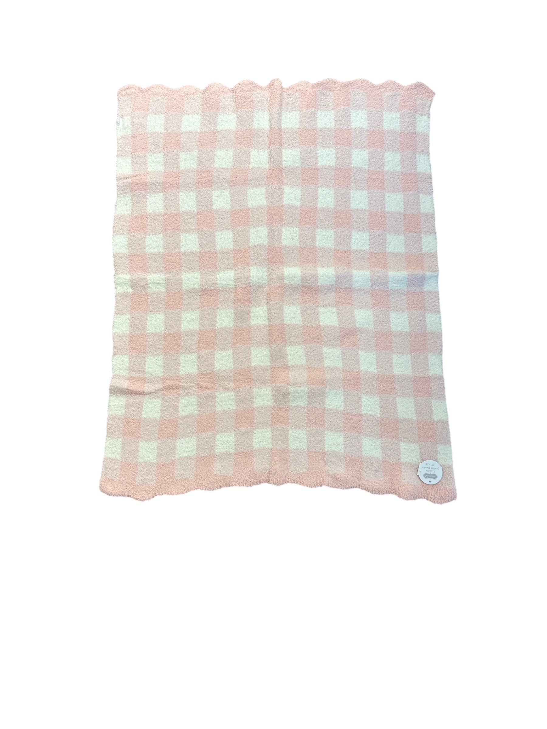 Gingham Chenille Blanket-520 Baby & Kids Gifts-Simply Stylish Boutique-Simply Stylish Boutique | Women’s & Kid’s Fashion | Paducah, KY