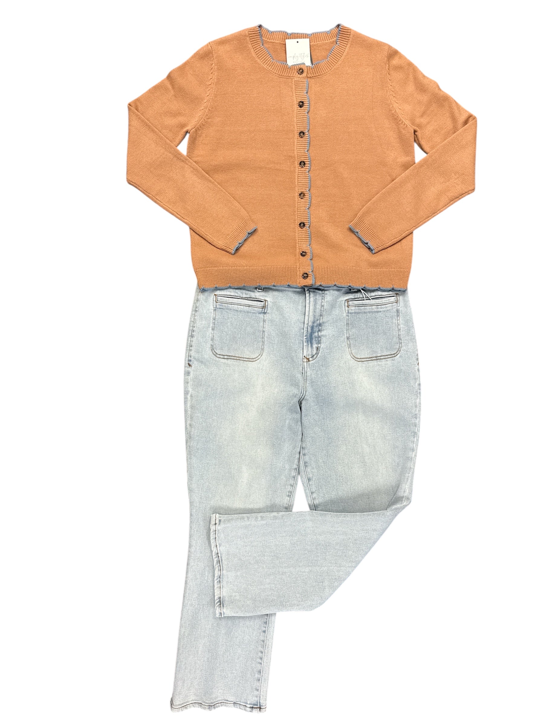 Coastal Charm Cardigan-140 Sweaters, Cardigans & Sweatshirts-Simply Stylish Boutique-Simply Stylish Boutique | Women’s & Kid’s Fashion | Paducah, KY