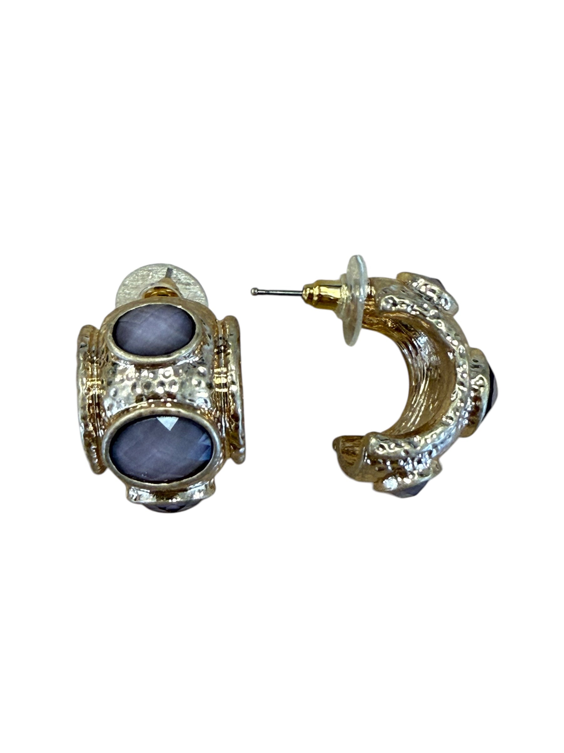 Cerulean Stone Earring-410 Jewelry-Simply Stylish Boutique-Simply Stylish Boutique | Women’s & Kid’s Fashion | Paducah, KY