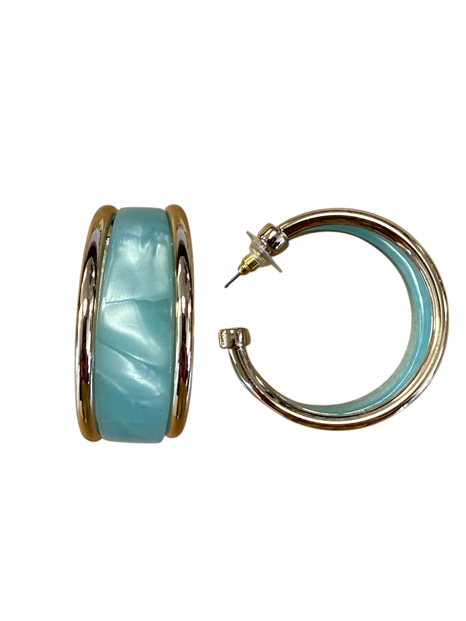 Hillary Hoops-410 Jewelry-Simply Stylish Boutique-Simply Stylish Boutique | Women’s & Kid’s Fashion | Paducah, KY