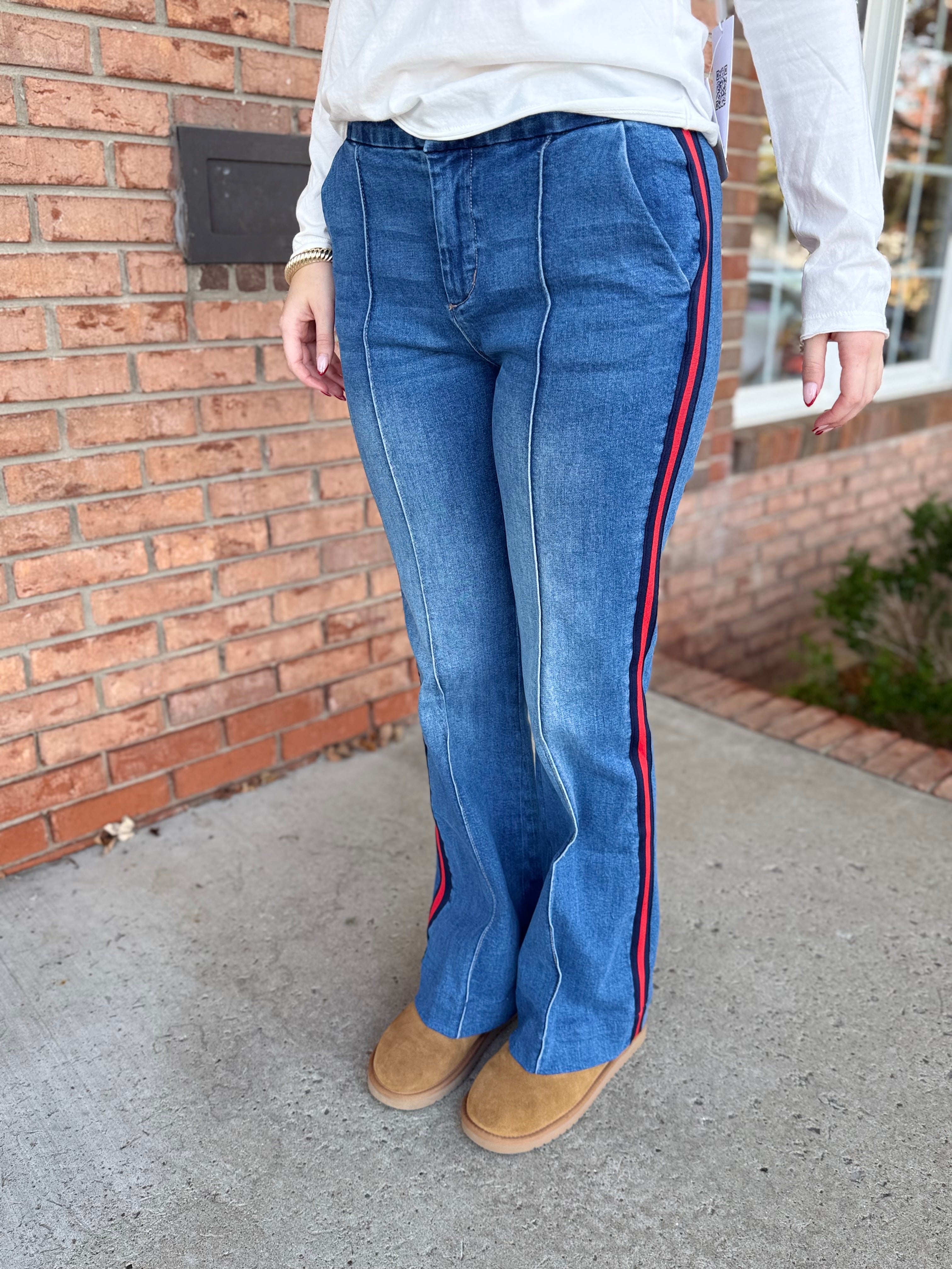 Florence Bootcut - Medieval-210 Denim-Simply Stylish boutique-Simply Stylish Boutique | Women’s & Kid’s Fashion | Paducah, KY