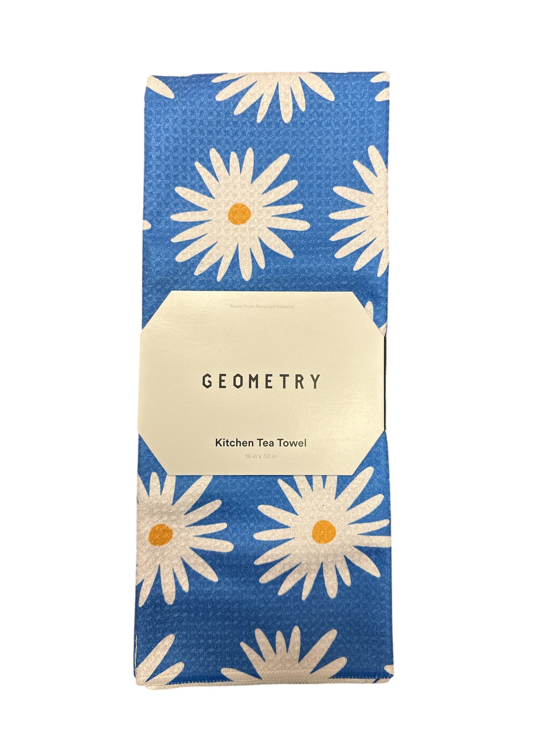 Blue Daisies Tea Towel-510 General Gifts-Simply Stylish Boutique-Simply Stylish Boutique | Women’s & Kid’s Fashion | Paducah, KY