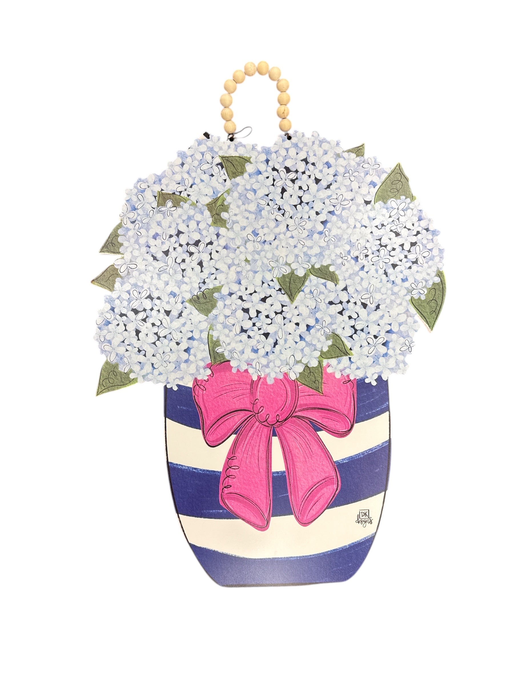 Hydrangea Jar Hanger-510 General Gifts-Simply Stylish Boutique-Simply Stylish Boutique | Women’s & Kid’s Fashion | Paducah, KY