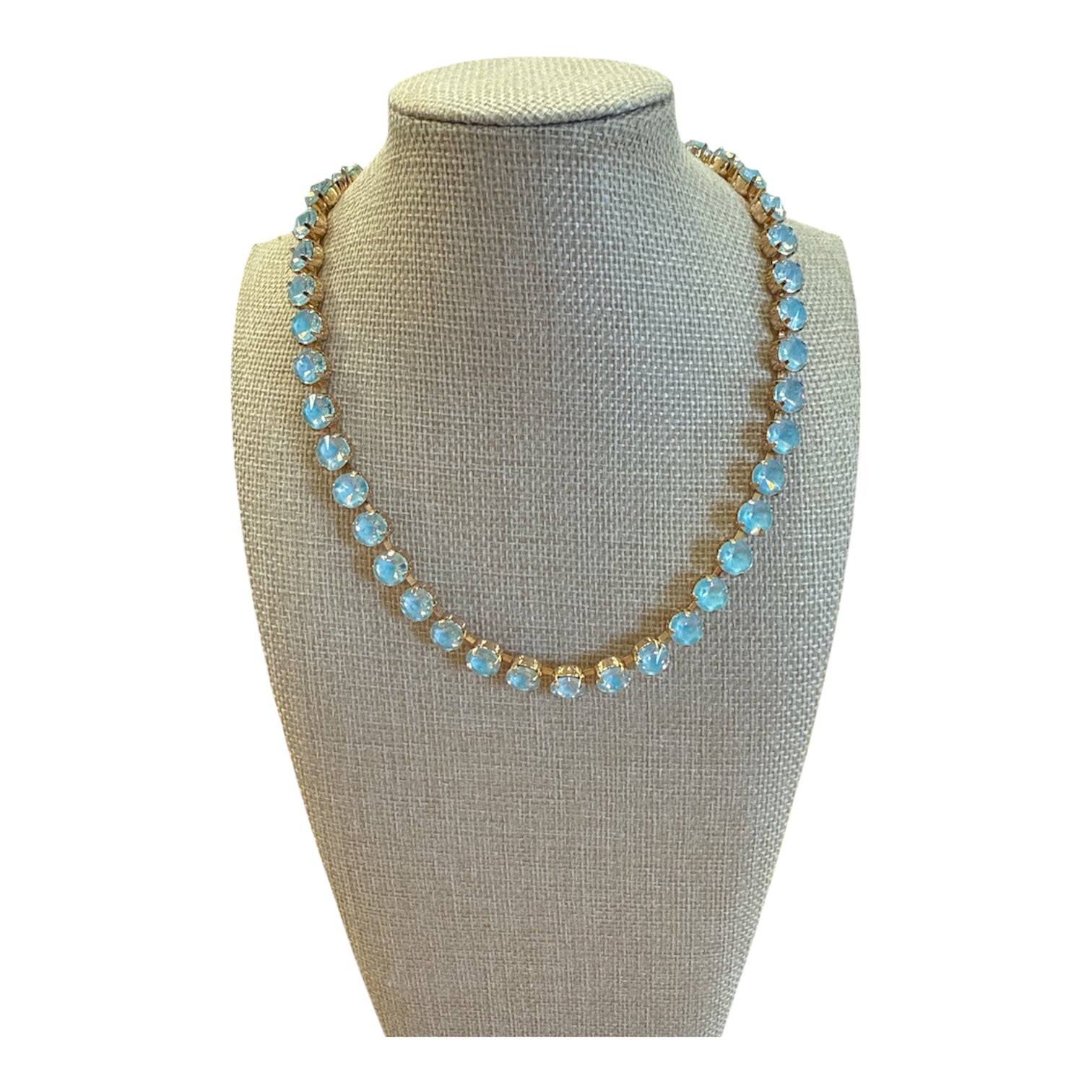 Luxe Gem Necklace-410 Jewelry-Simply Stylish Boutique-Simply Stylish Boutique | Women’s & Kid’s Fashion | Paducah, KY