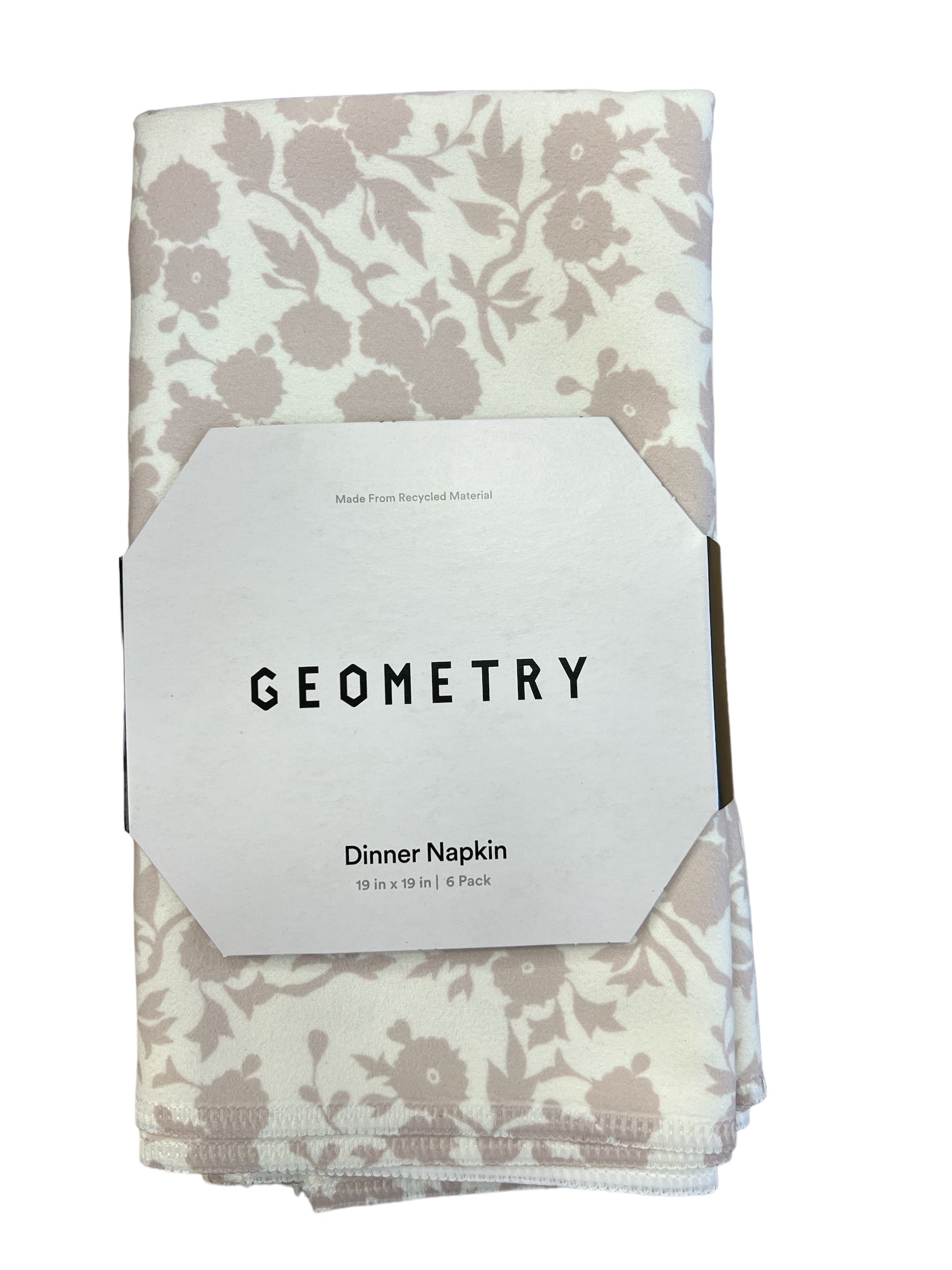 Betty Buds Dinner Napkins-510 General Gifts-Geometry-Simply Stylish Boutique | Women’s & Kid’s Fashion | Paducah, KY