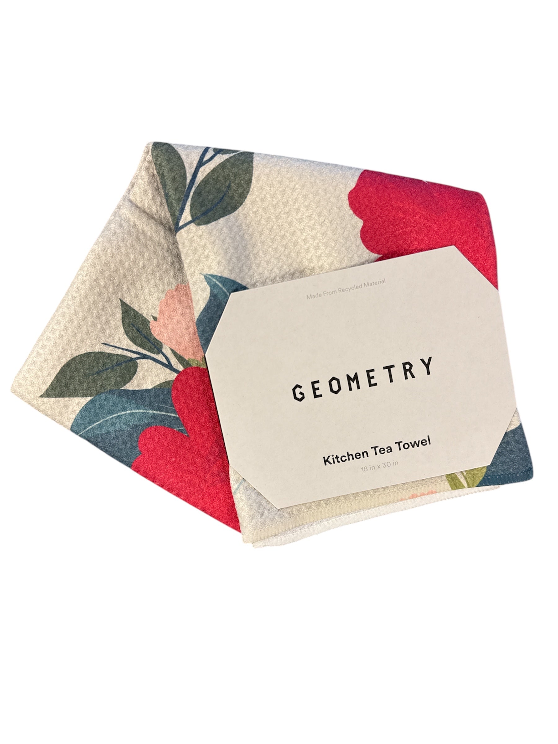 Showered With Love Tea Towel-510 General Gifts-Simply Stylish Boutique-Simply Stylish Boutique | Women’s & Kid’s Fashion | Paducah, KY