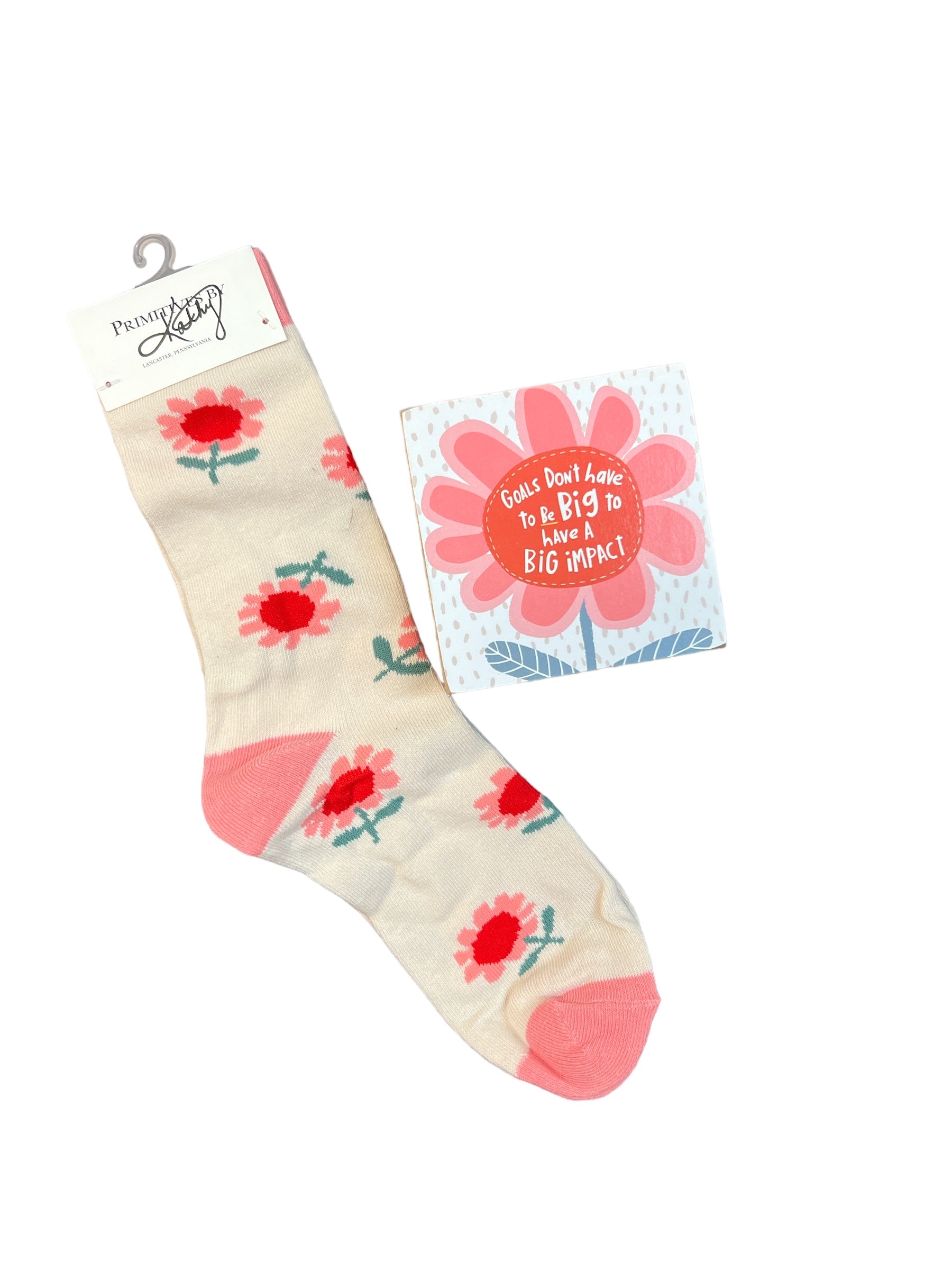 Impact Sign & Sock Set-510 General Gifts-Simply Stylish Boutique-Simply Stylish Boutique | Women’s & Kid’s Fashion | Paducah, KY