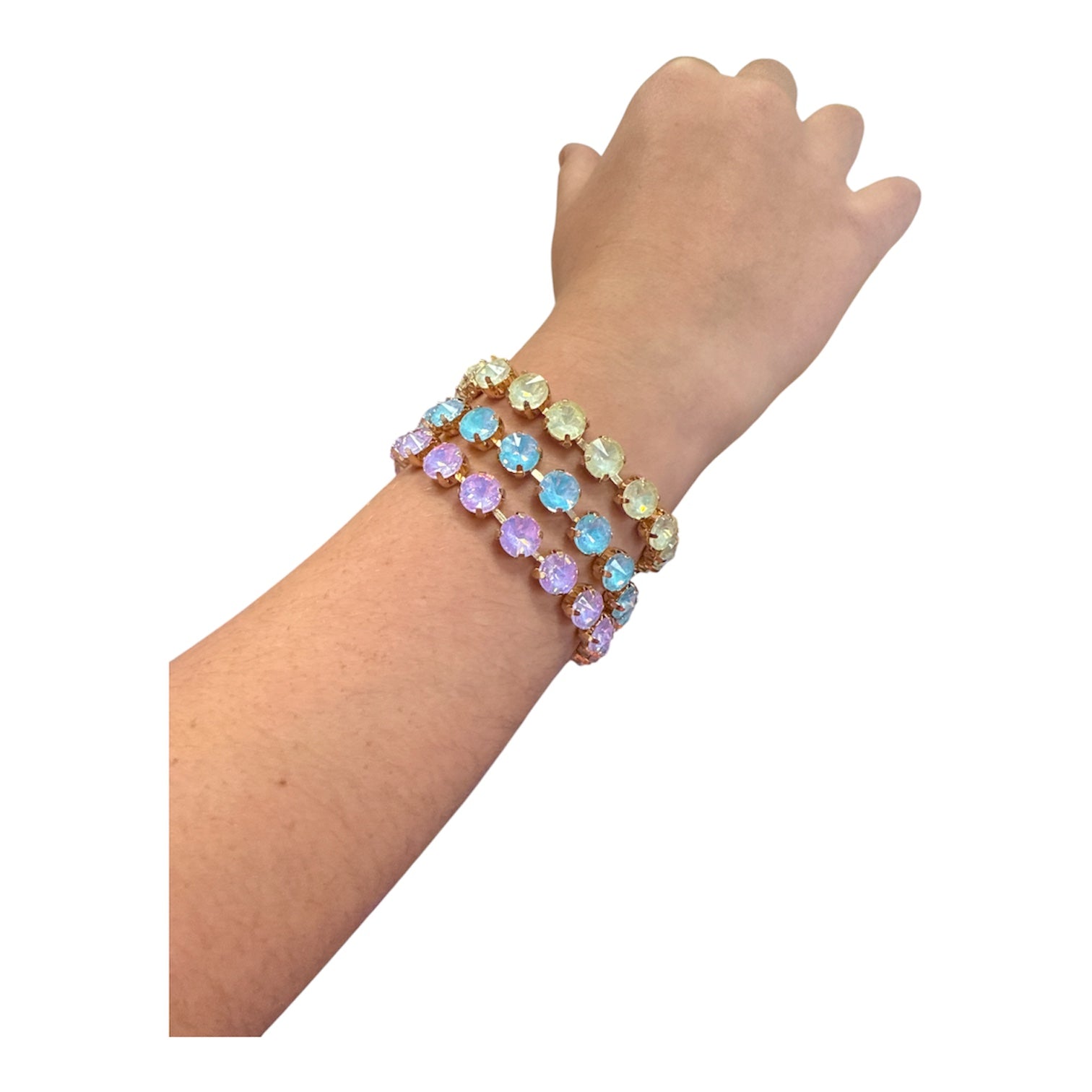 Luxe Gem Bracelet-410 Jewelry-Simply Stylish boutique-Simply Stylish Boutique | Women’s & Kid’s Fashion | Paducah, KY