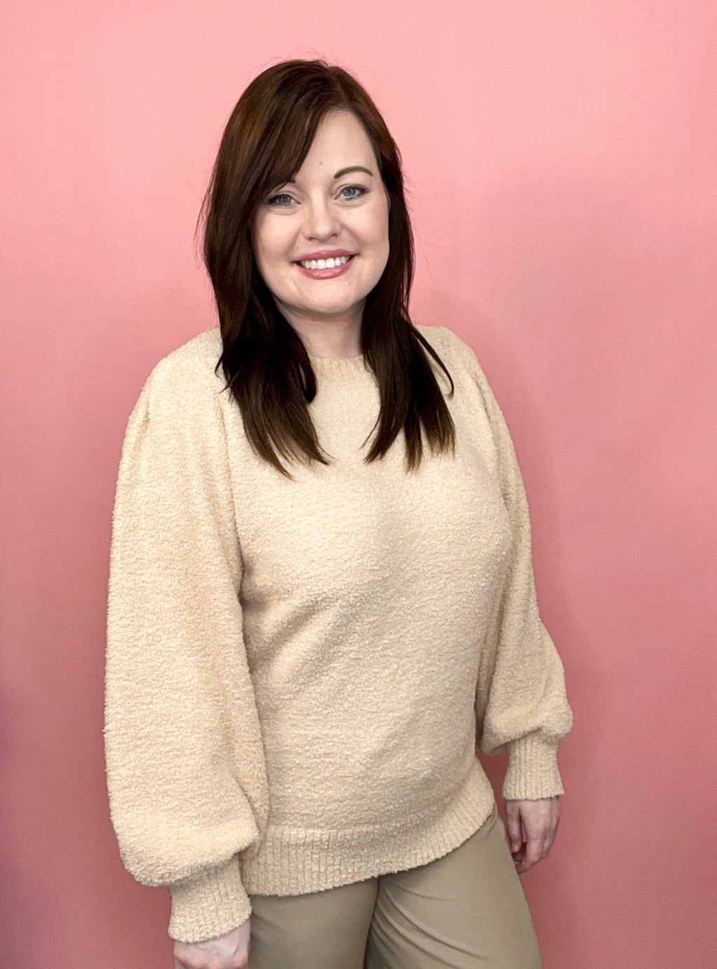 Latte Luxe Top-130 Dressy Tops & Blouses-Simply Stylish Boutique-Simply Stylish Boutique | Women’s & Kid’s Fashion | Paducah, KY