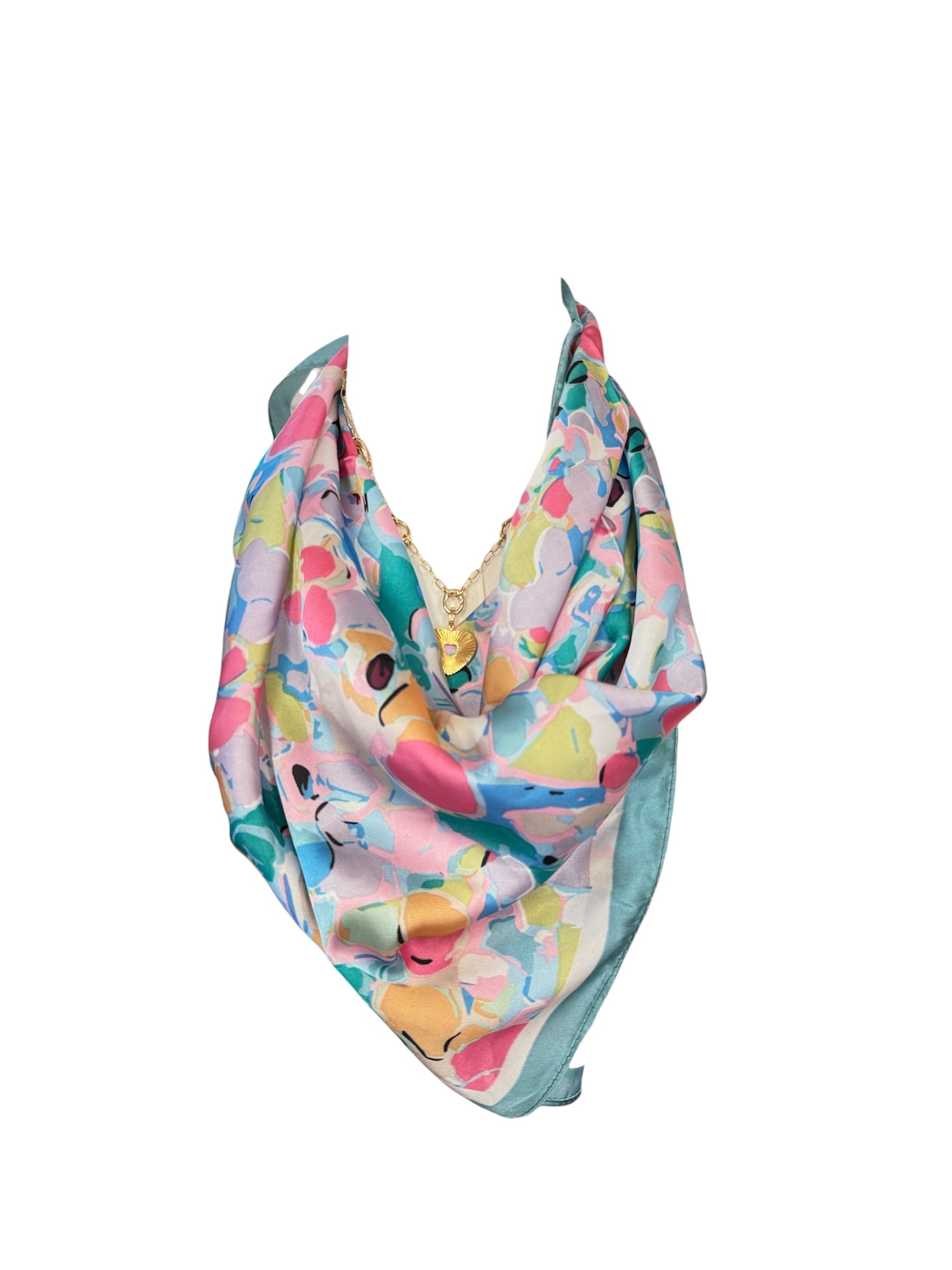 Painted Breeze Scarf-410 Jewelry-Simply Stylish Boutique-Simply Stylish Boutique | Women’s & Kid’s Fashion | Paducah, KY