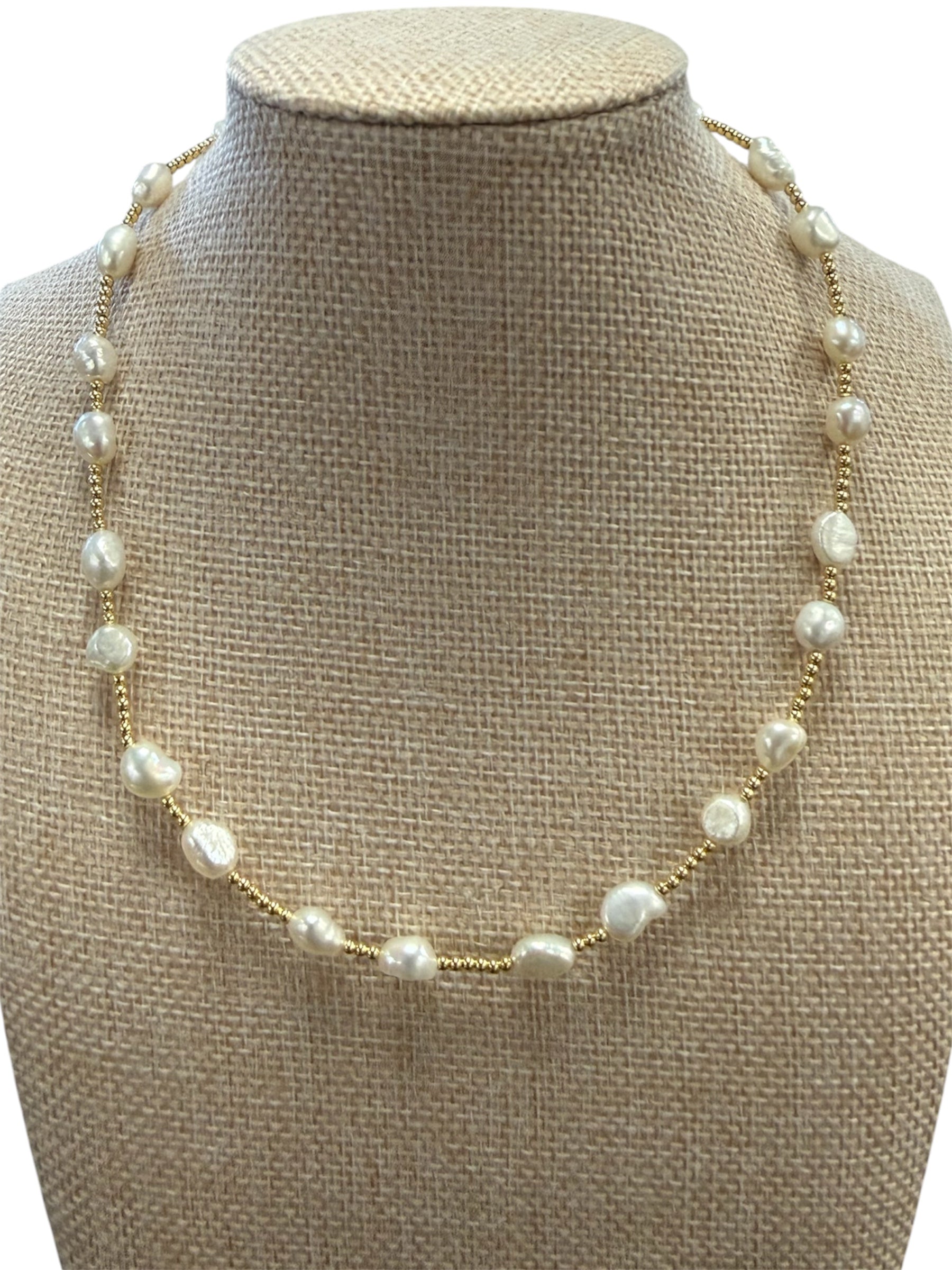 Everyday Pearl Necklace-410 Jewelry-Simply Stylish Boutique-Simply Stylish Boutique | Women’s & Kid’s Fashion | Paducah, KY