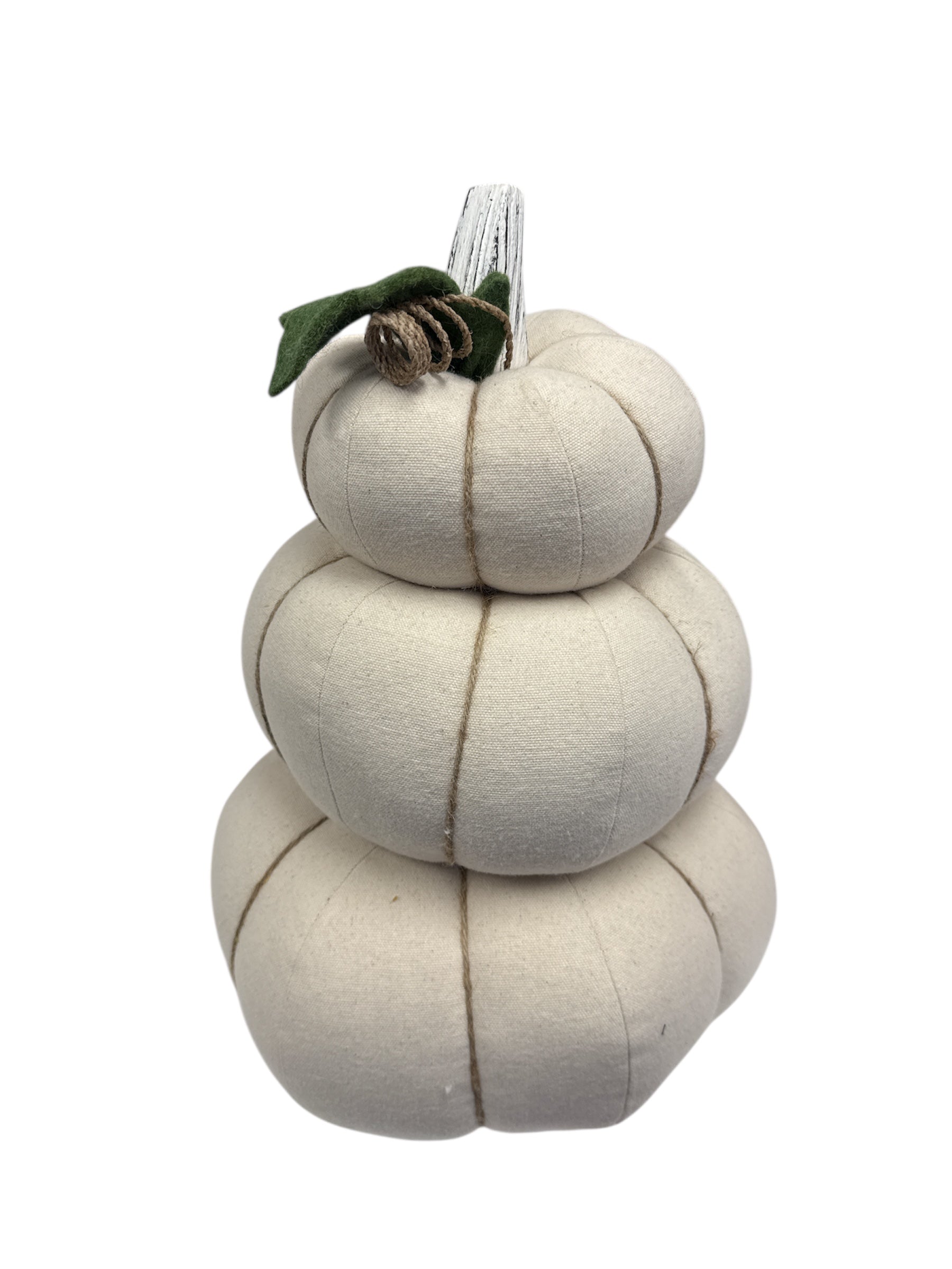 Cream Stacked Pumpkin-510 General Gifts-Simply Stylish Boutique-Simply Stylish Boutique | Women’s & Kid’s Fashion | Paducah, KY