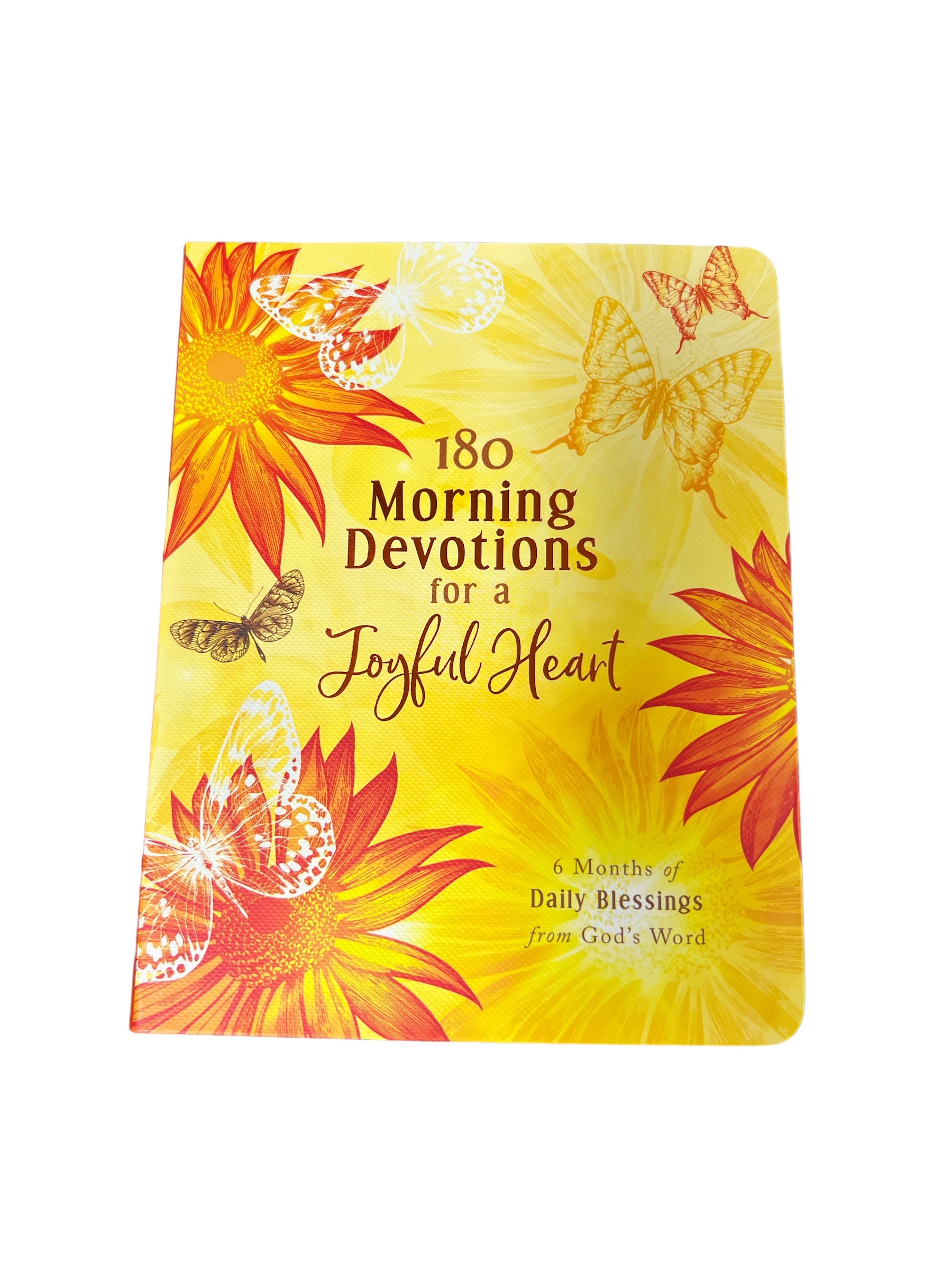 180 Morning Devotions For a Joyful Heart-510 General Gifts-Faire-Simply Stylish Boutique | Women’s & Kid’s Fashion | Paducah, KY