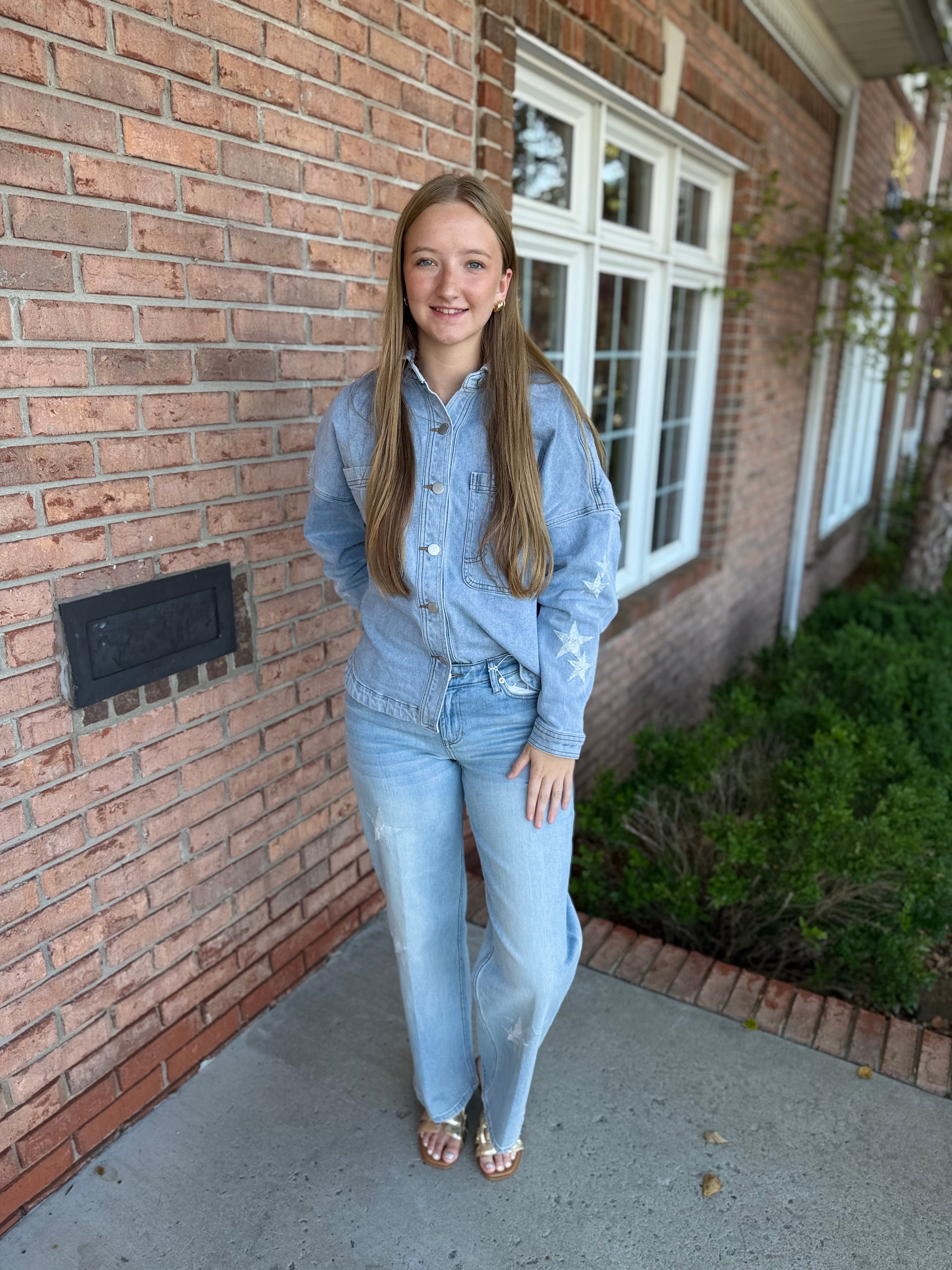 Gina Jacket - Starboard-150 Jackets, Blazers, & Outerwear-Simply Stylish boutique-Simply Stylish Boutique | Women’s & Kid’s Fashion | Paducah, KY
