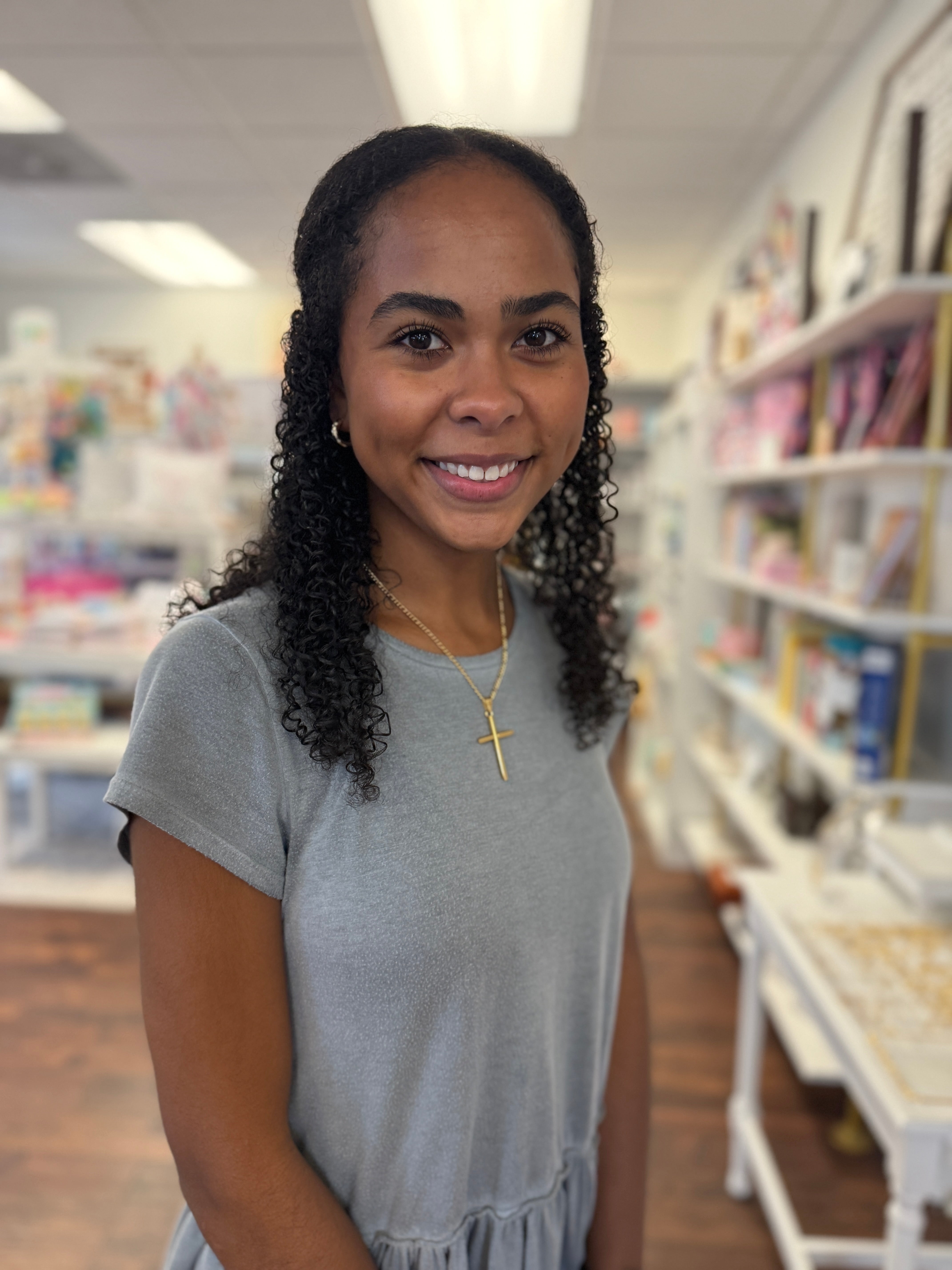 Large Cross Necklace-410 Jewelry-Simply Stylish Boutique-Simply Stylish Boutique | Women’s & Kid’s Fashion | Paducah, KY