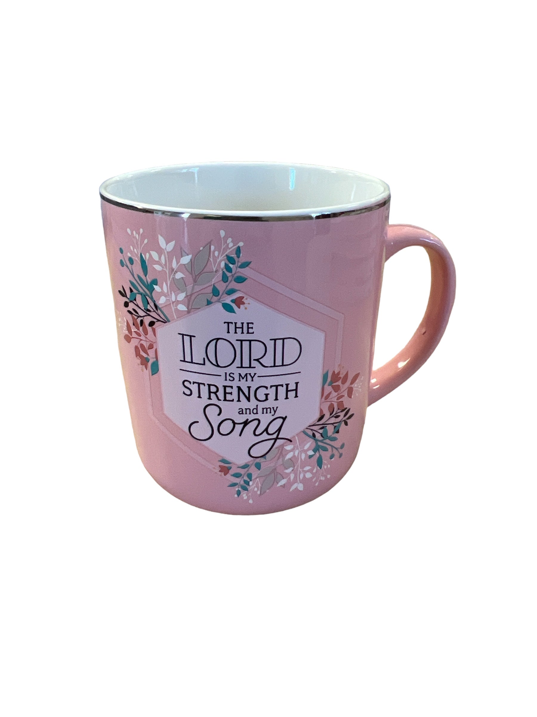 The Lord is my Strength-Mug-510 General Gifts-Faire-Simply Stylish Boutique | Women’s & Kid’s Fashion | Paducah, KY