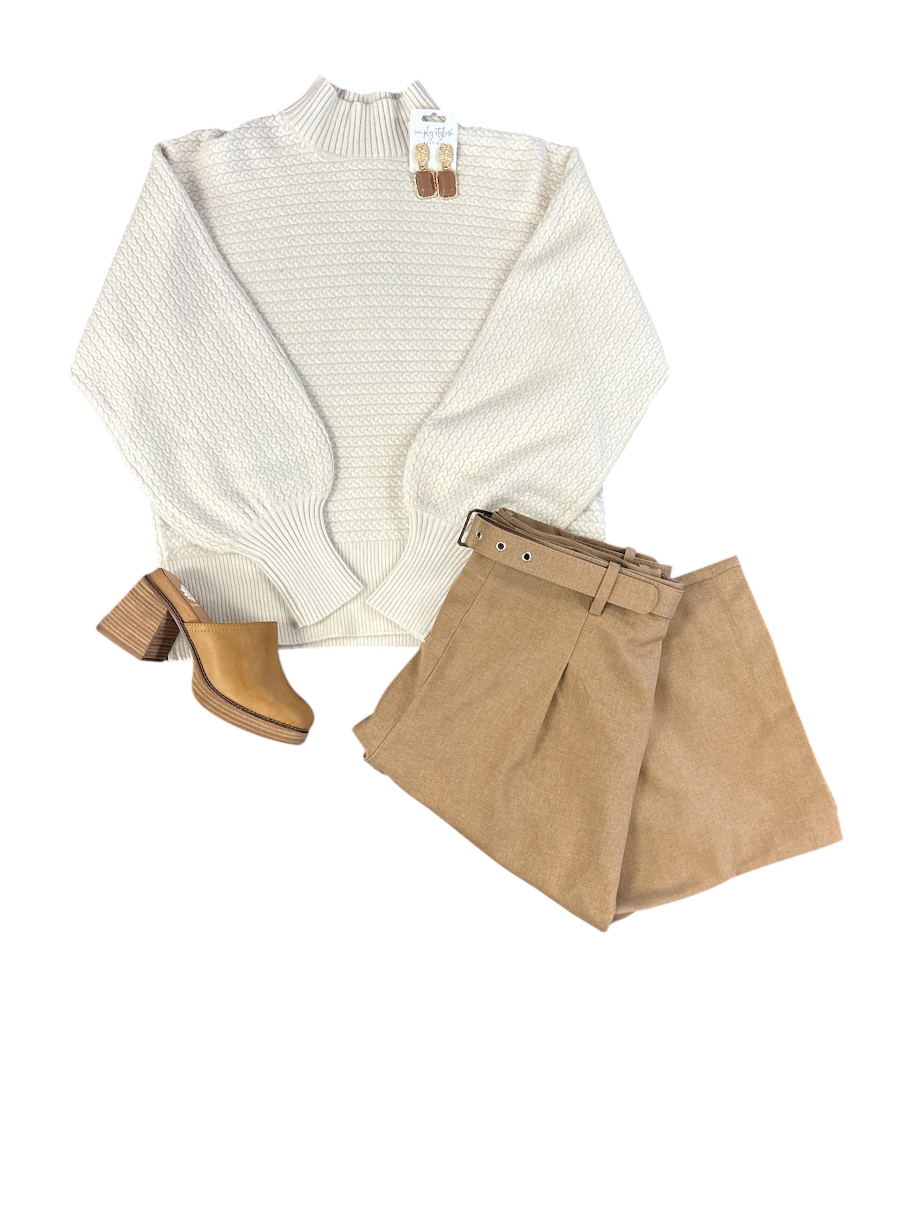 Dora Wide Pleated Pants-230 Pants-Simply Stylish Boutique-Simply Stylish Boutique | Women’s & Kid’s Fashion | Paducah, KY