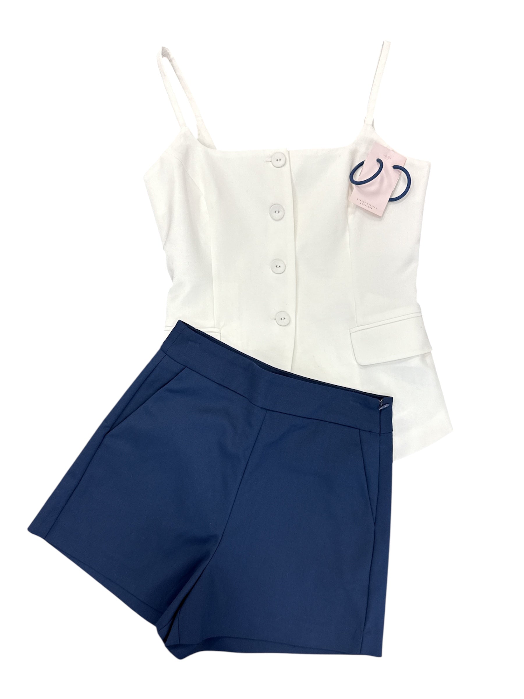 High Waisted Mini Shorts-220 Skirts/Shorts-Simply Stylish Boutique-Simply Stylish Boutique | Women’s & Kid’s Fashion | Paducah, KY