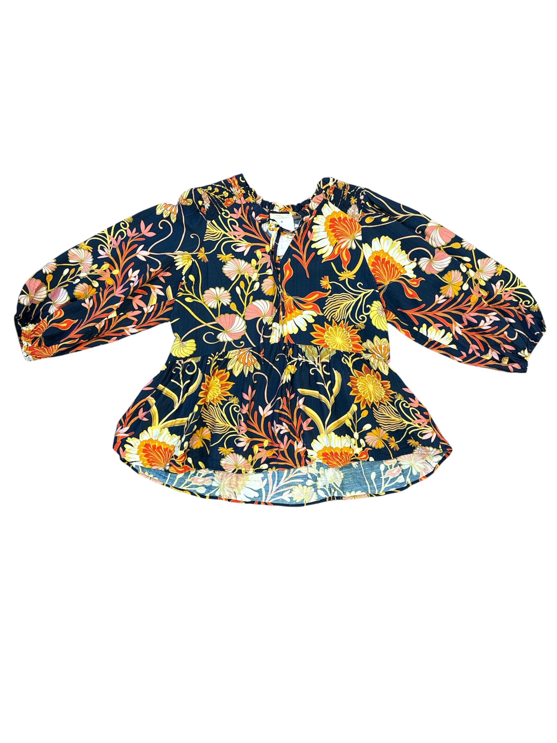 Floral Breeze Top-130 Dressy Tops & Blouses-Simply Stylish Boutique-Simply Stylish Boutique | Women’s & Kid’s Fashion | Paducah, KY