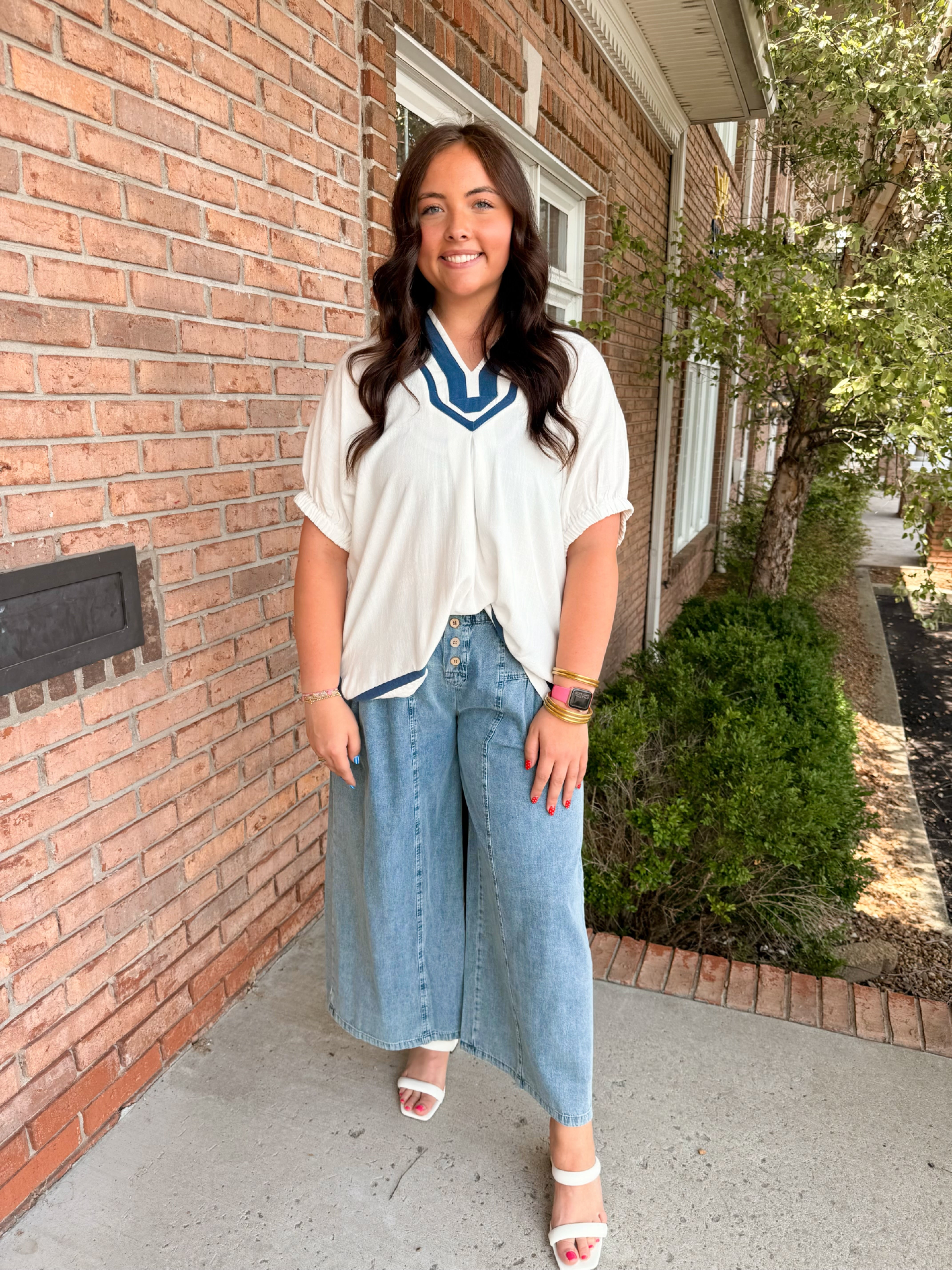 Coastal Comfort Culottes