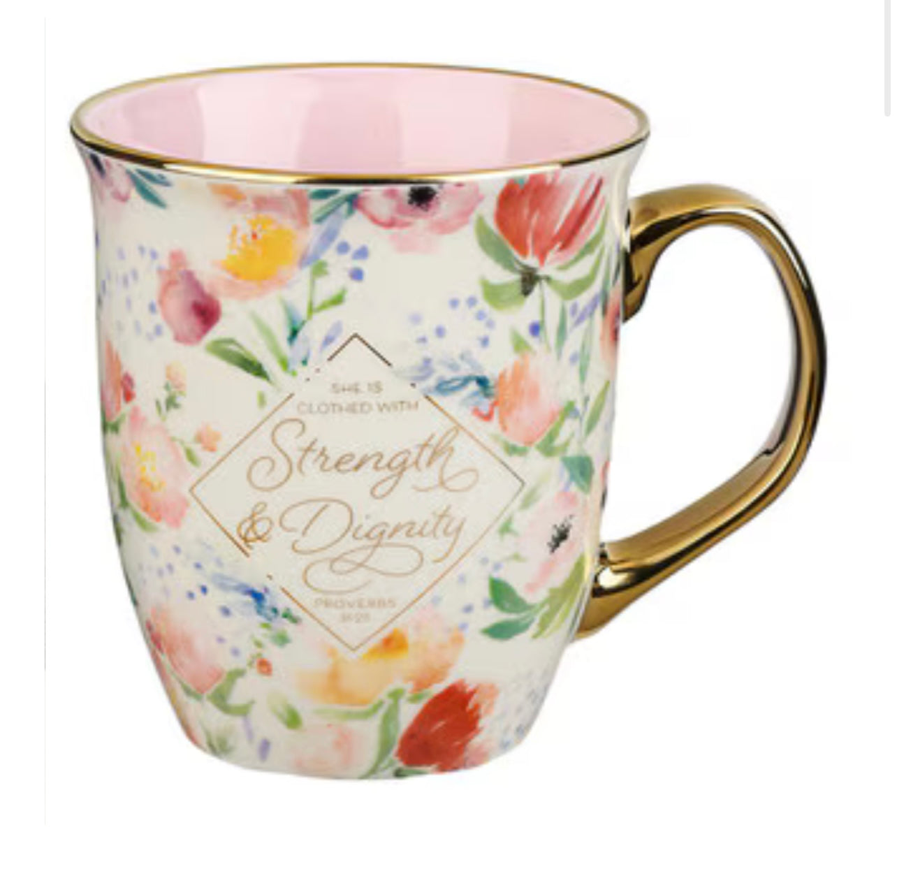 Strength & Dignity Mug-510 General Gifts-christian arts gifts-Simply Stylish Boutique | Women’s & Kid’s Fashion | Paducah, KY