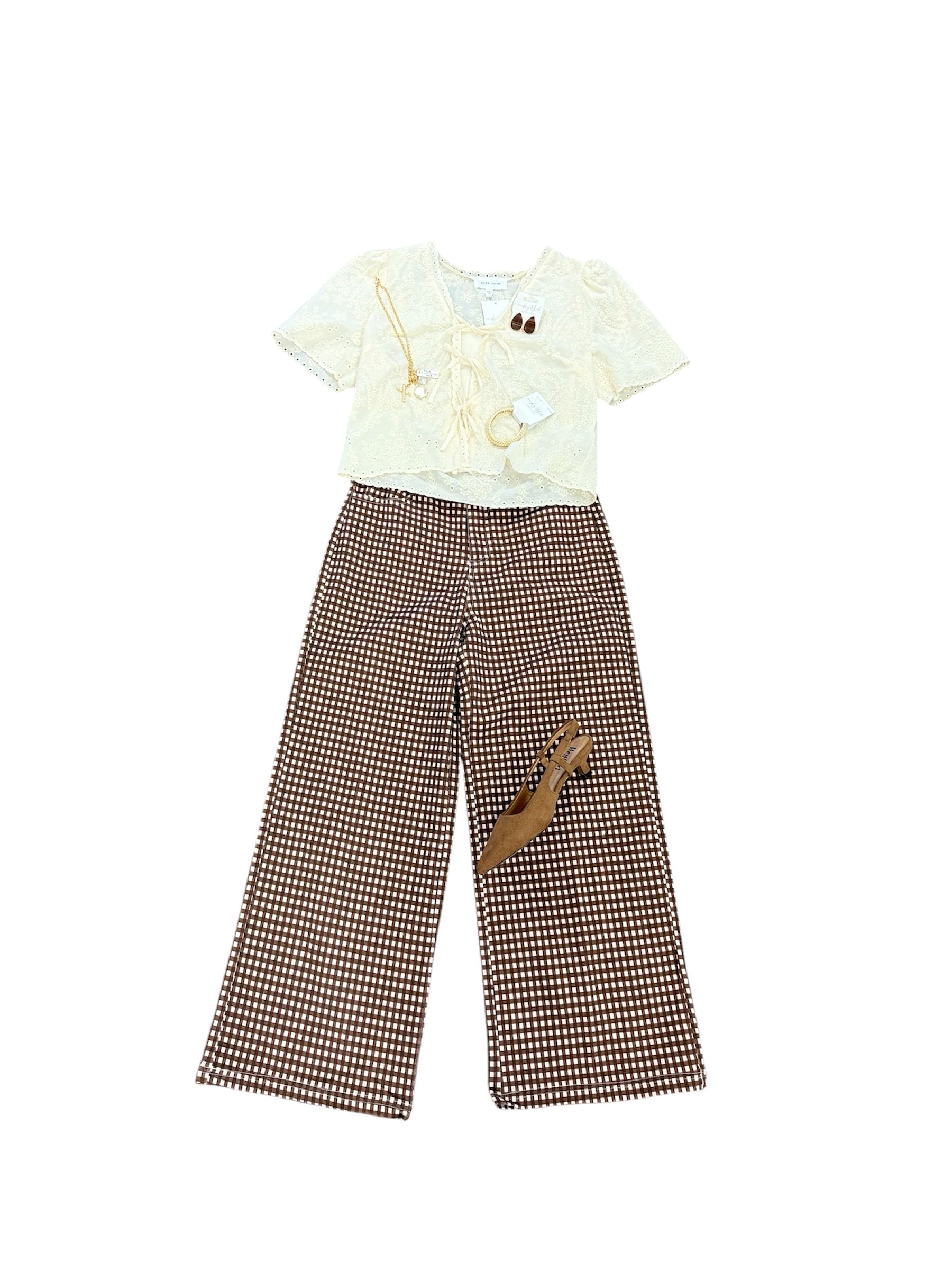 Harvest Check Pants-230 Pants-Simply Stylish boutique-Simply Stylish Boutique | Women’s & Kid’s Fashion | Paducah, KY