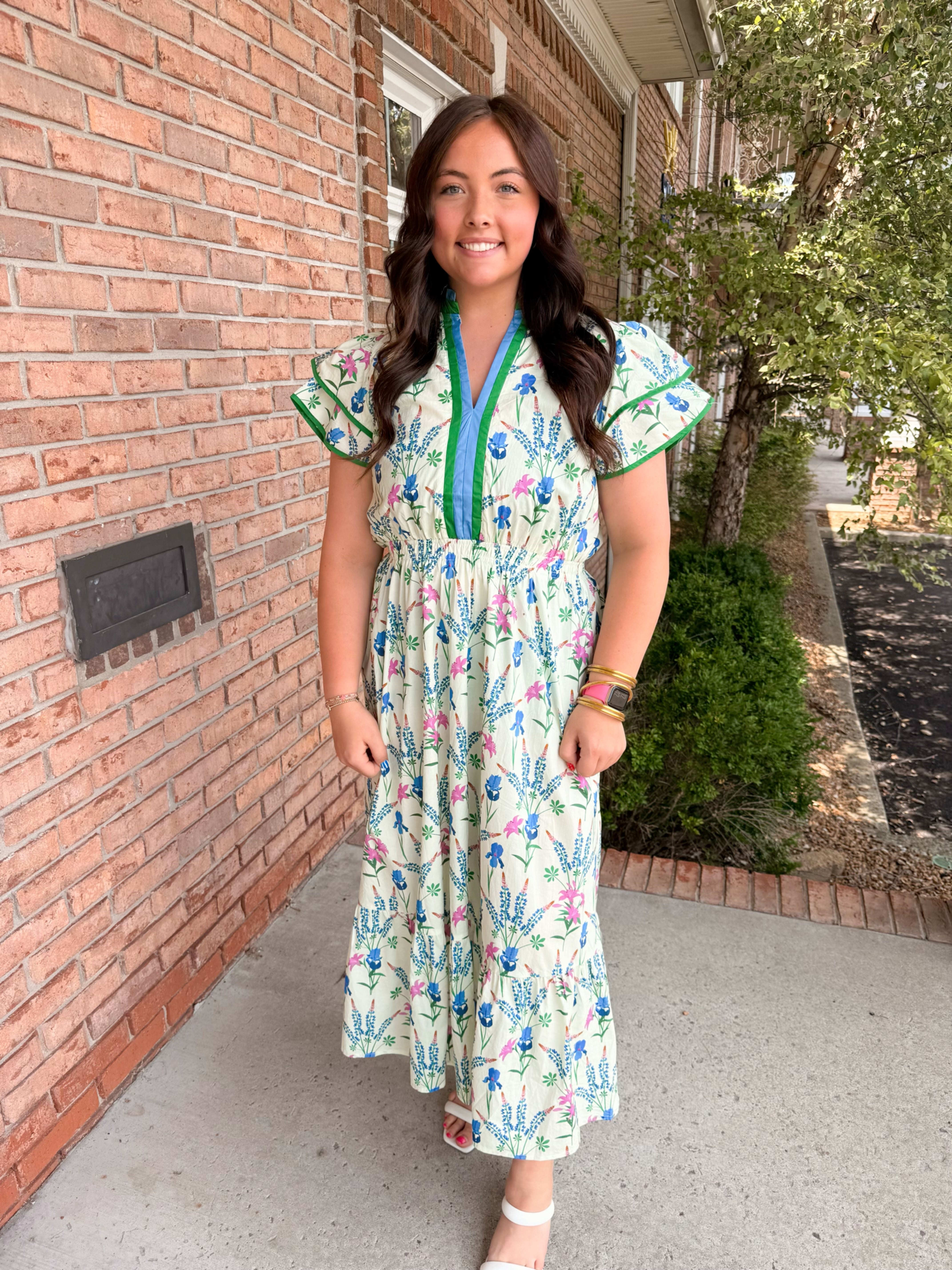 Wildflower Whimsy Dress