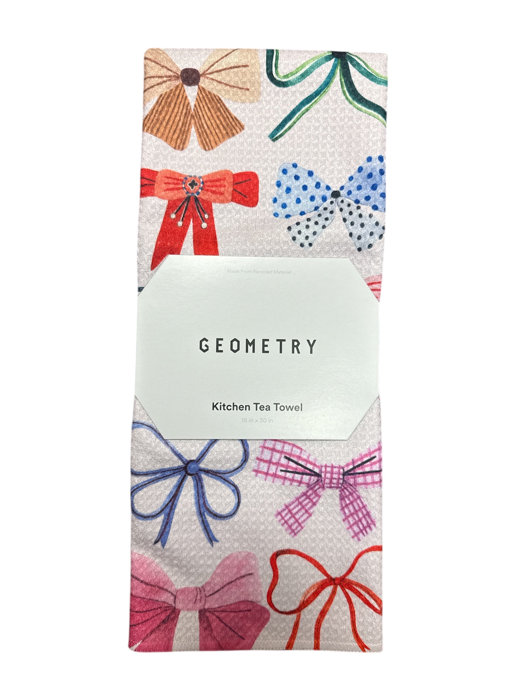 Bows Tea Towel-510 General Gifts-Simply Stylish Boutique-Simply Stylish Boutique | Women’s & Kid’s Fashion | Paducah, KY