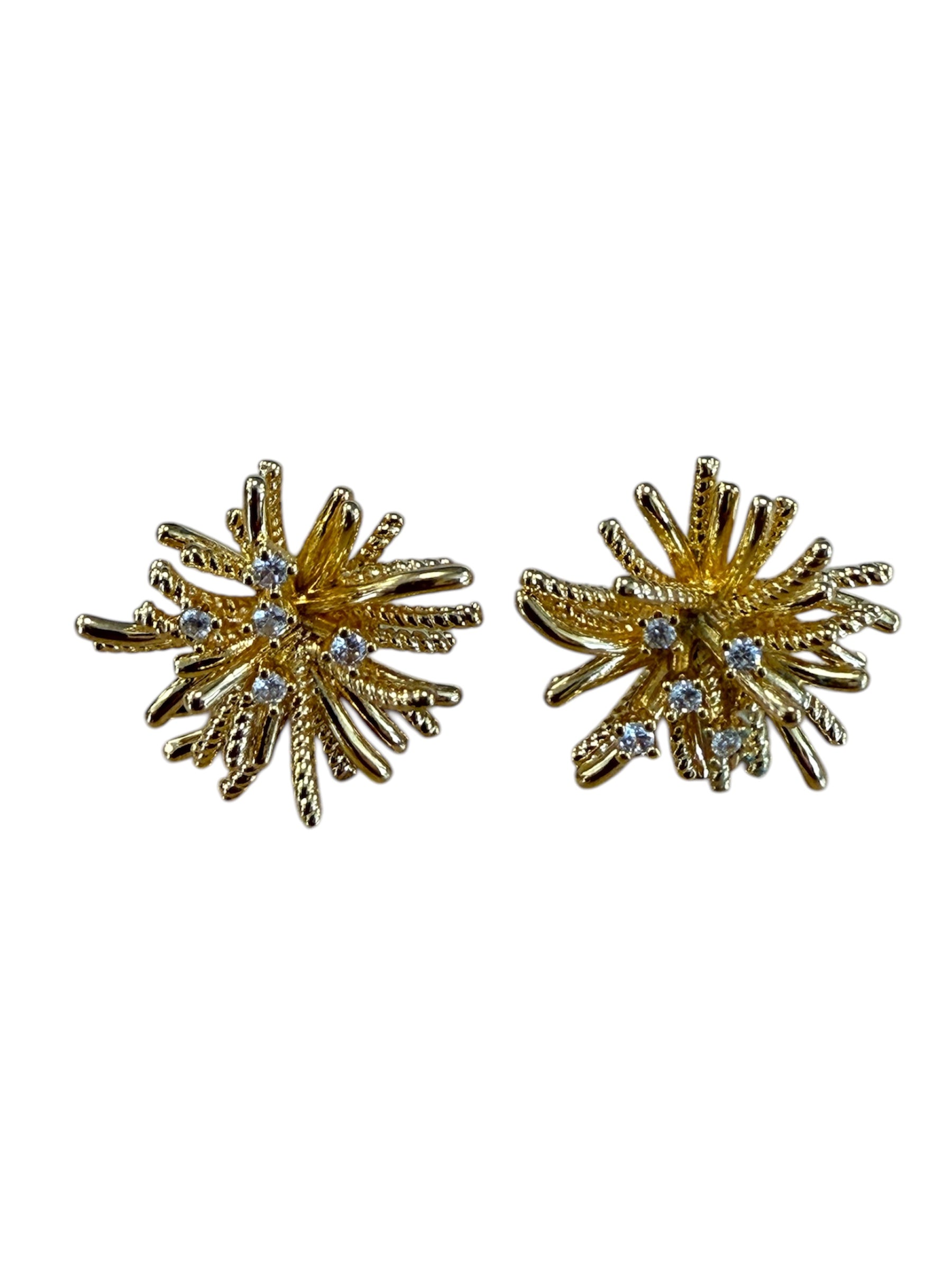 Spike & Crystal Earring-410 Jewelry-Simply Stylish Boutique-Simply Stylish Boutique | Women’s & Kid’s Fashion | Paducah, KY