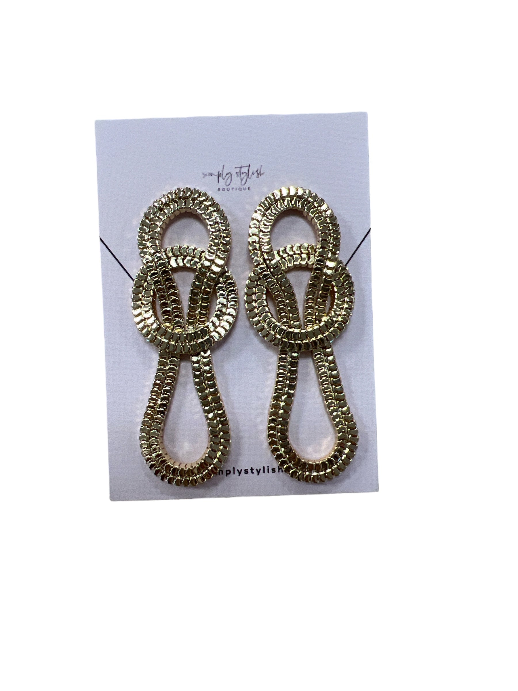 Janica Earring-410 Jewelry-Simply Stylish Boutique-Simply Stylish Boutique | Women’s & Kid’s Fashion | Paducah, KY