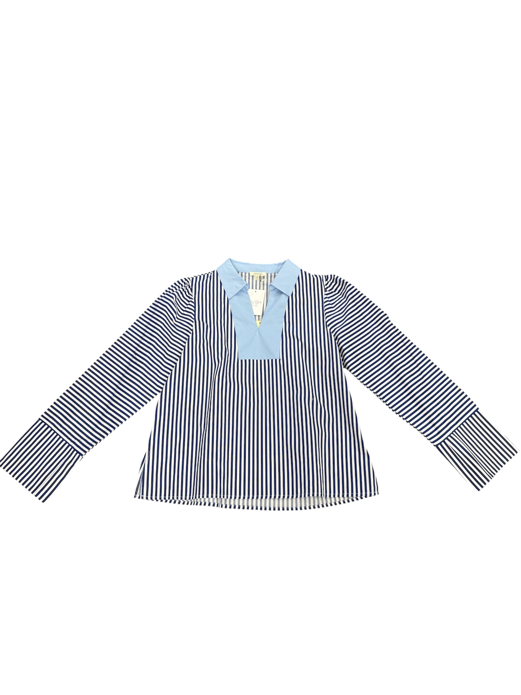 Sutton Collar Top